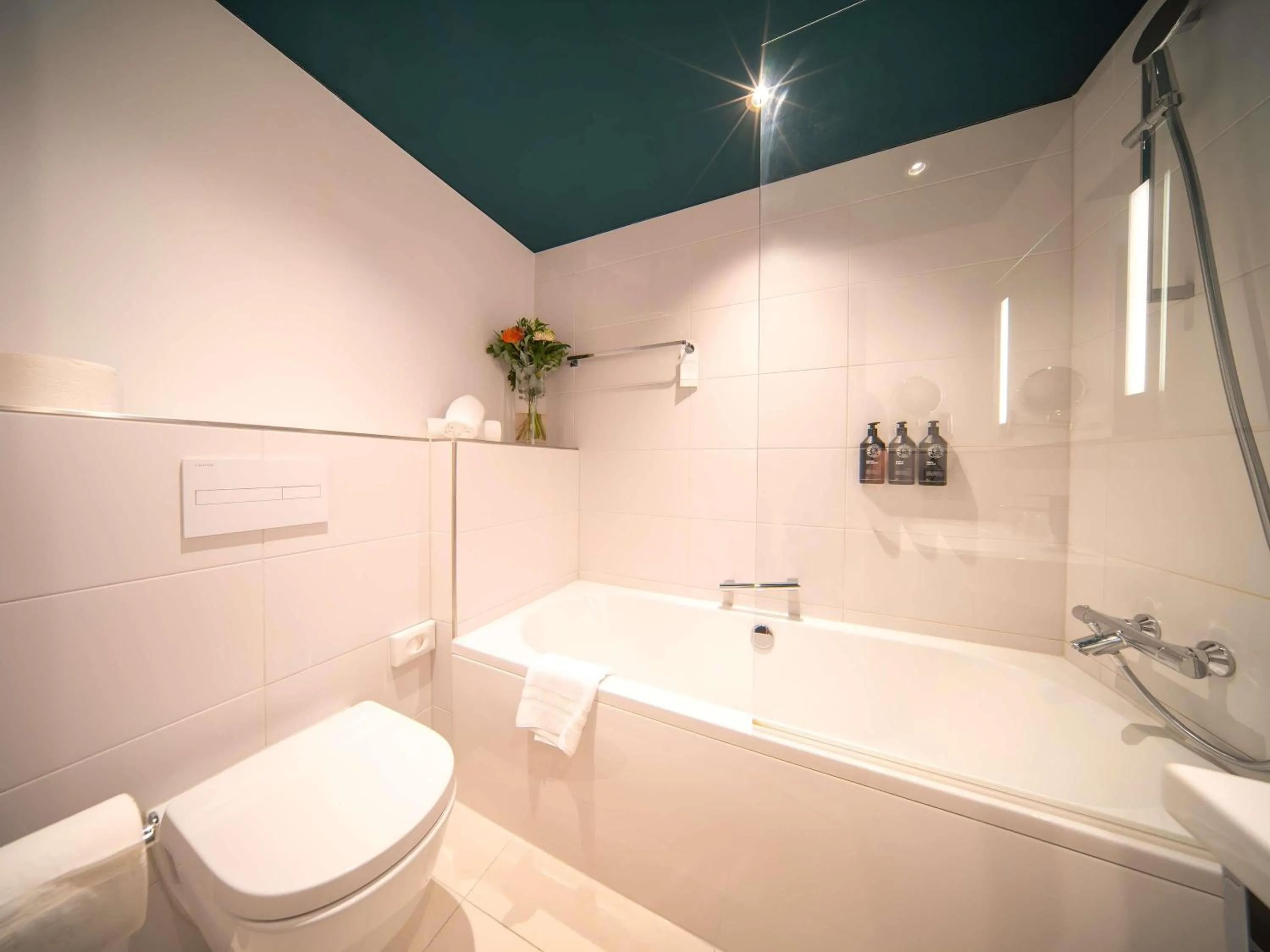 Bedroom in Maek Hotel Antwerp Central - Handwritten Collection by Accor