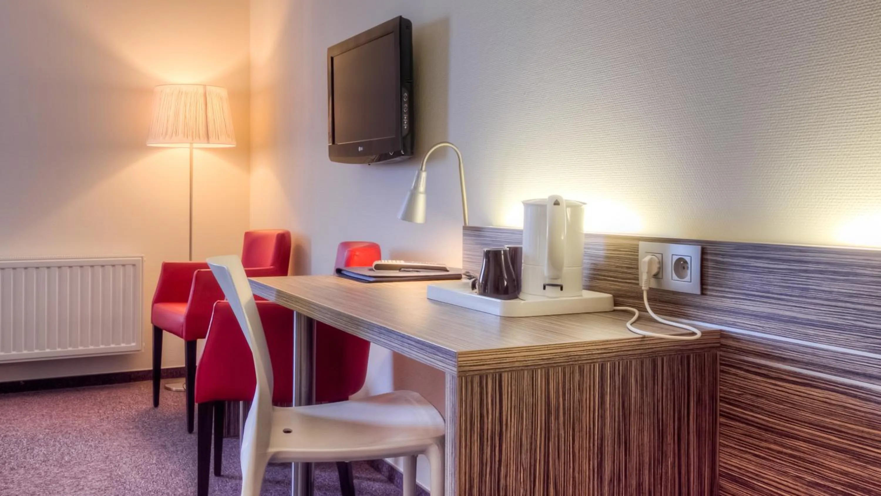 Toilet in Hotel-Restaurant Horizon Ath-Lessines