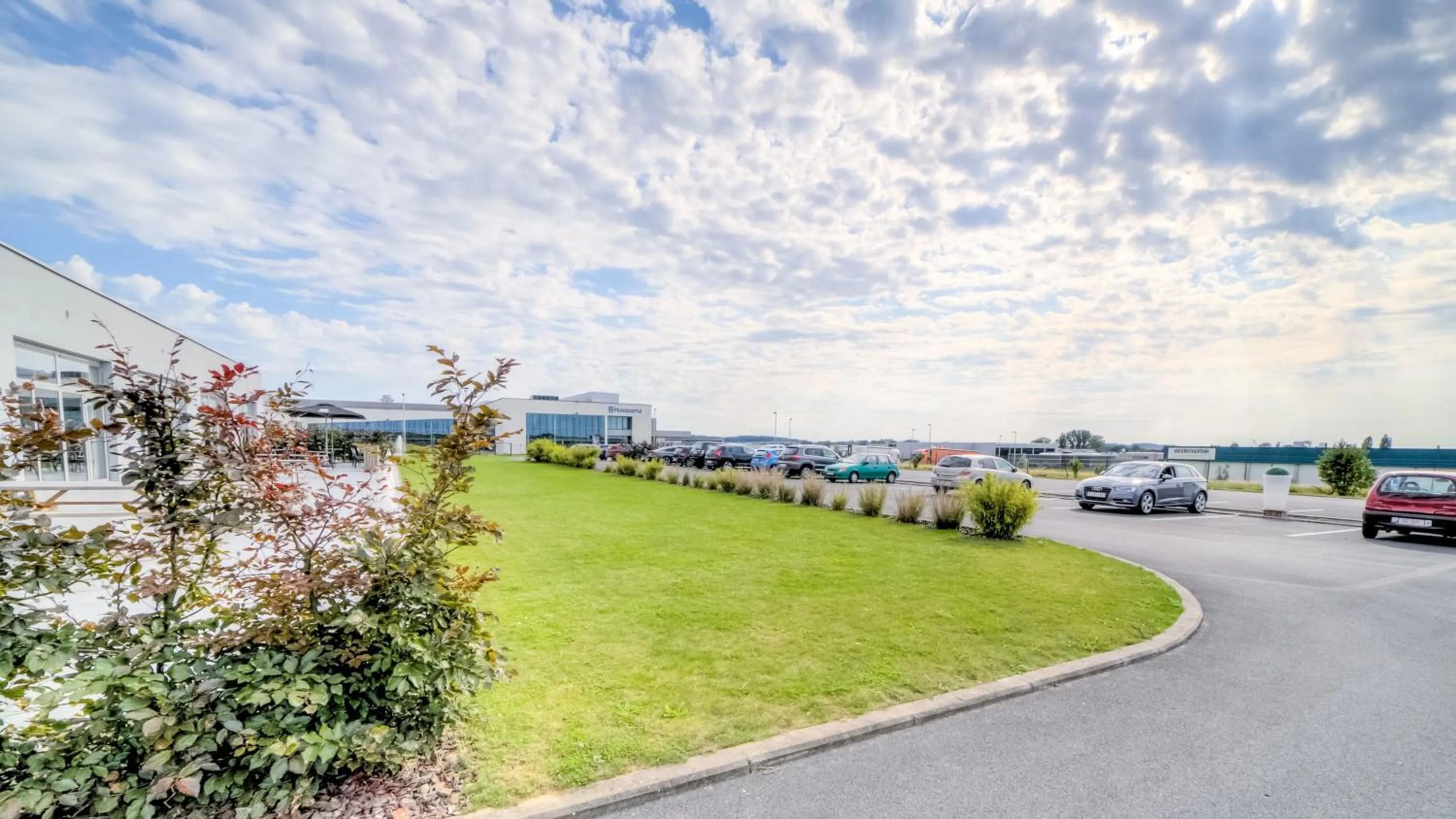 Property building in Hotel-Restaurant Horizon Ath-Lessines