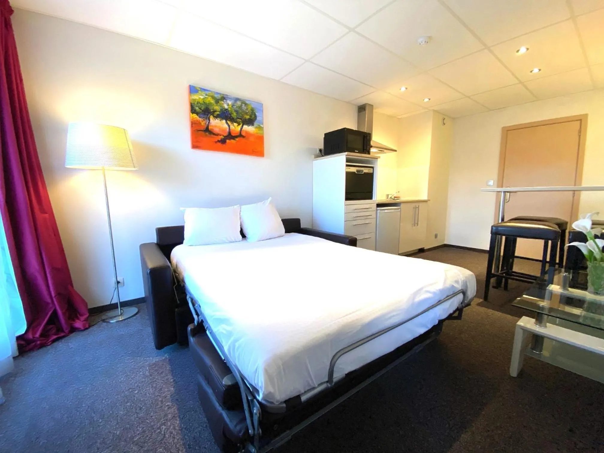 bunk bed, Bed in Hotel-Restaurant Horizon Ath-Lessines