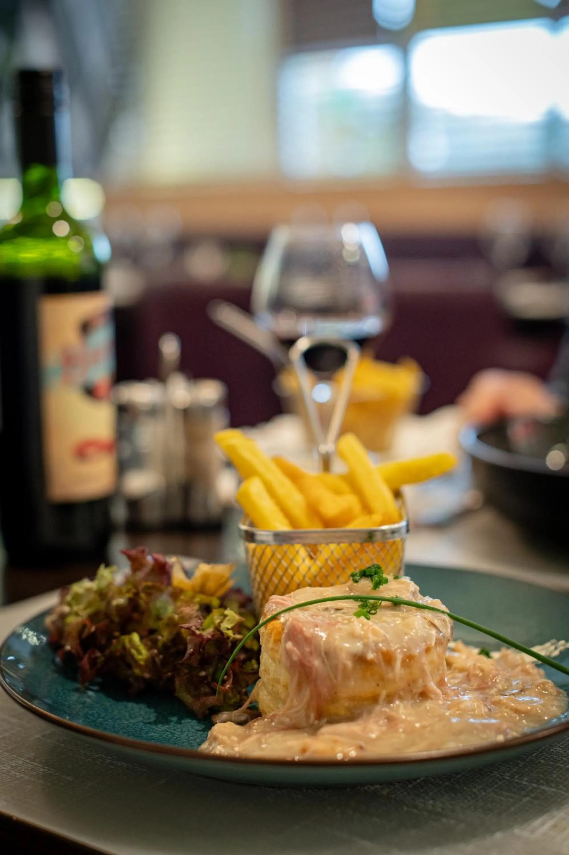 Restaurant/places to eat in Hotel-Restaurant Horizon Ath-Lessines