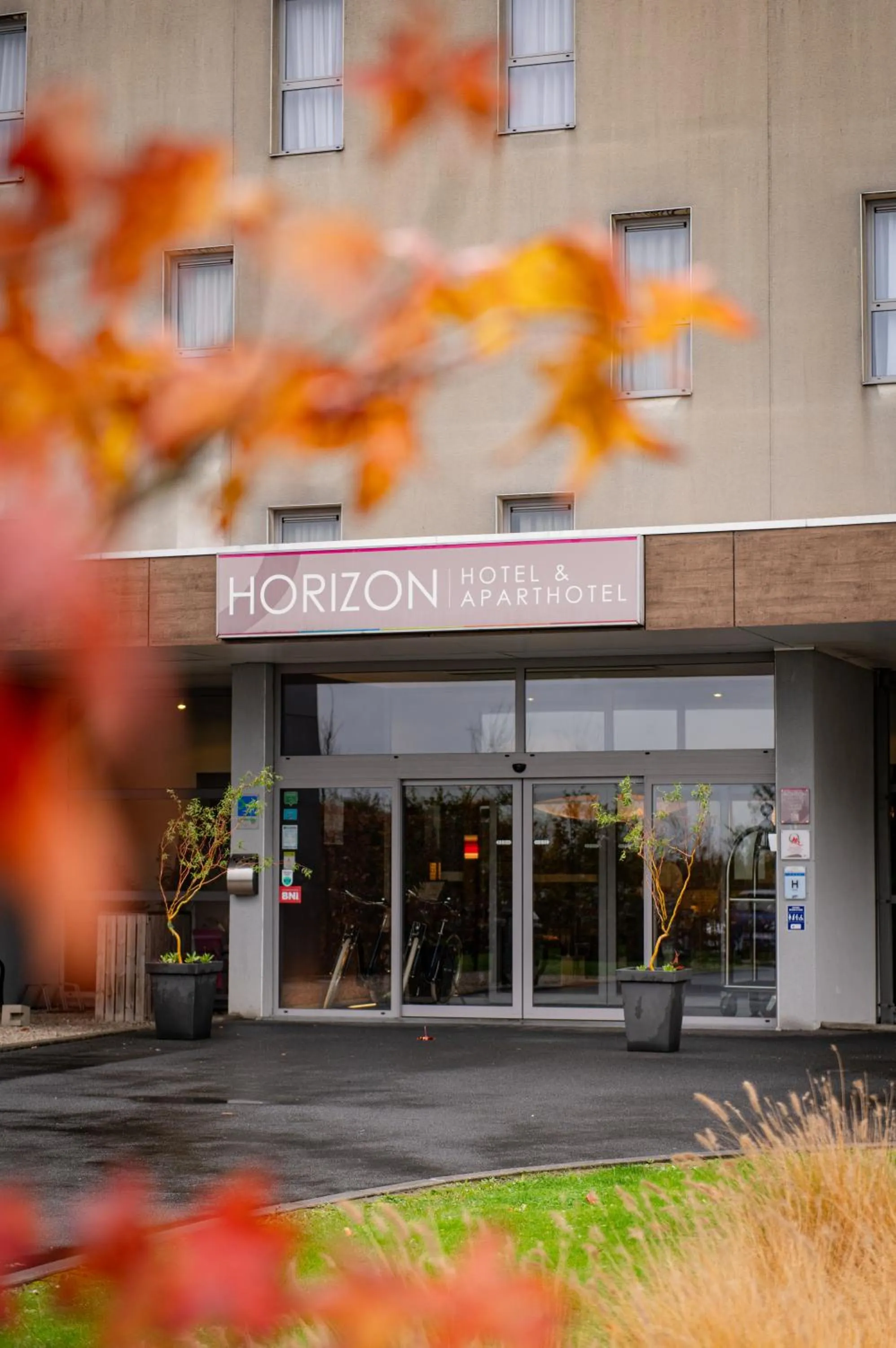 Property building in Hotel-Restaurant Horizon Ath-Lessines