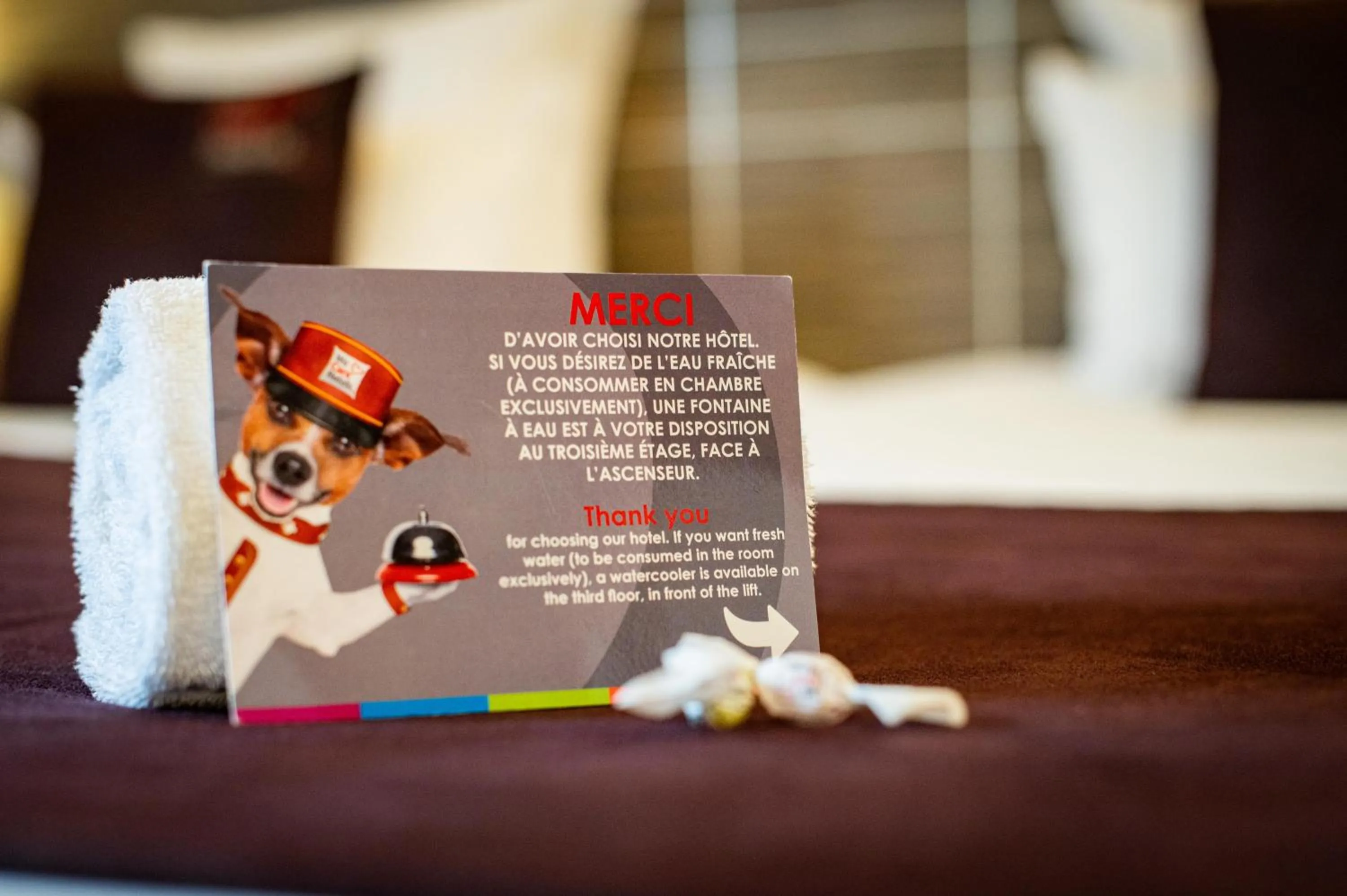 Logo/Certificate/Sign, Bed in Hotel-Restaurant Horizon Ath-Lessines