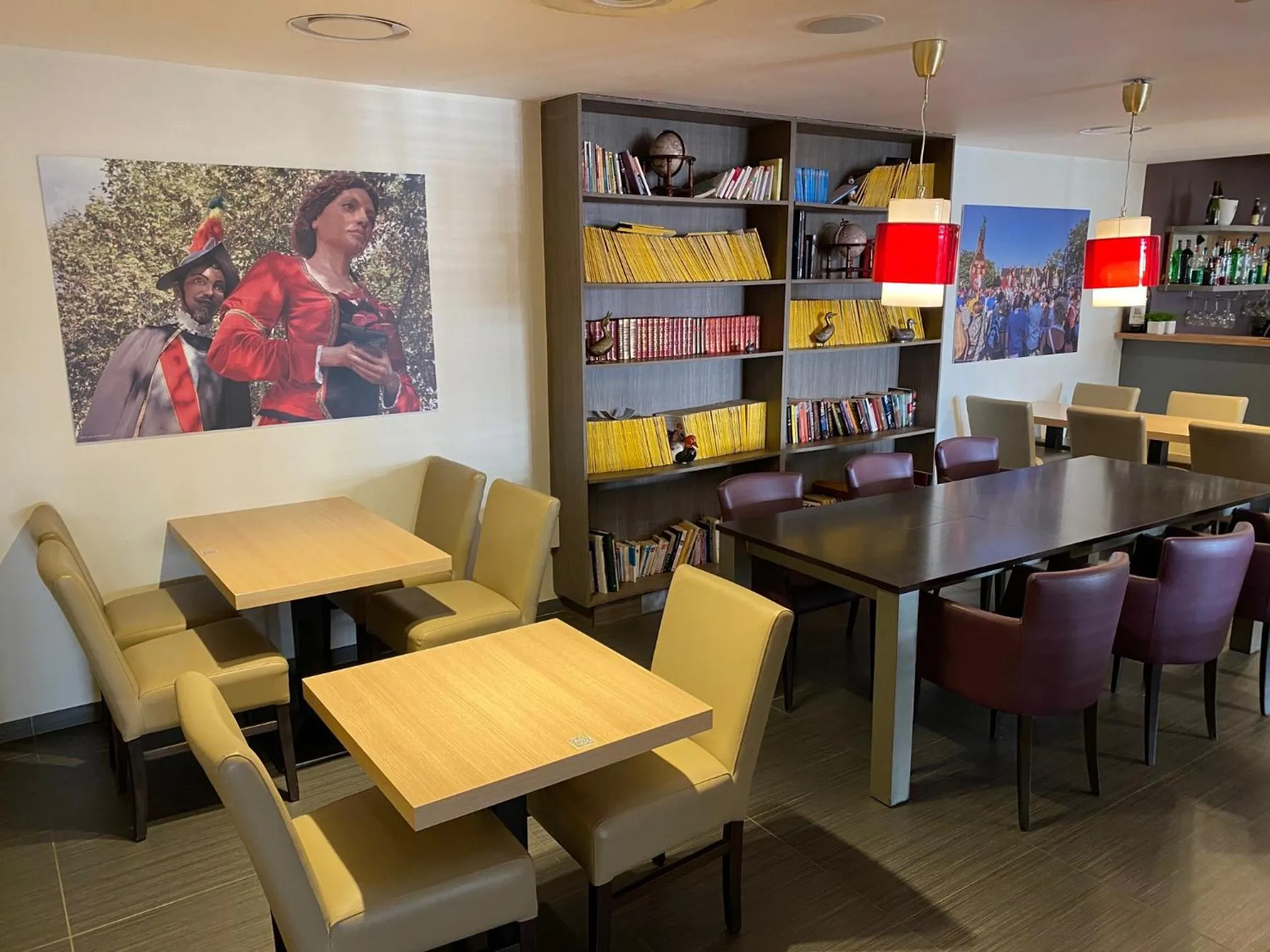 Lounge or bar in Hotel-Restaurant Horizon Ath-Lessines