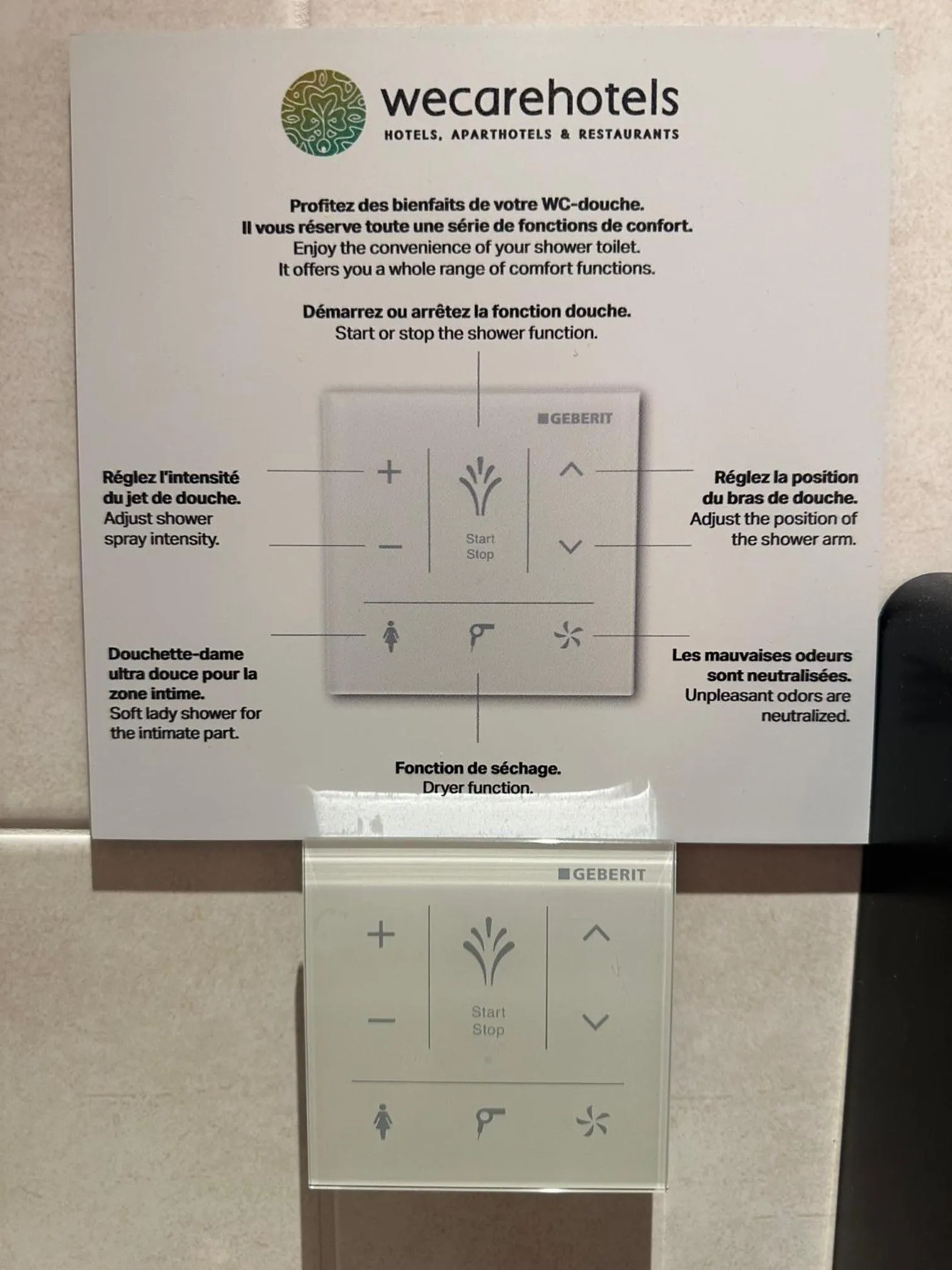 Toilet in Hotel-Restaurant Horizon Ath-Lessines