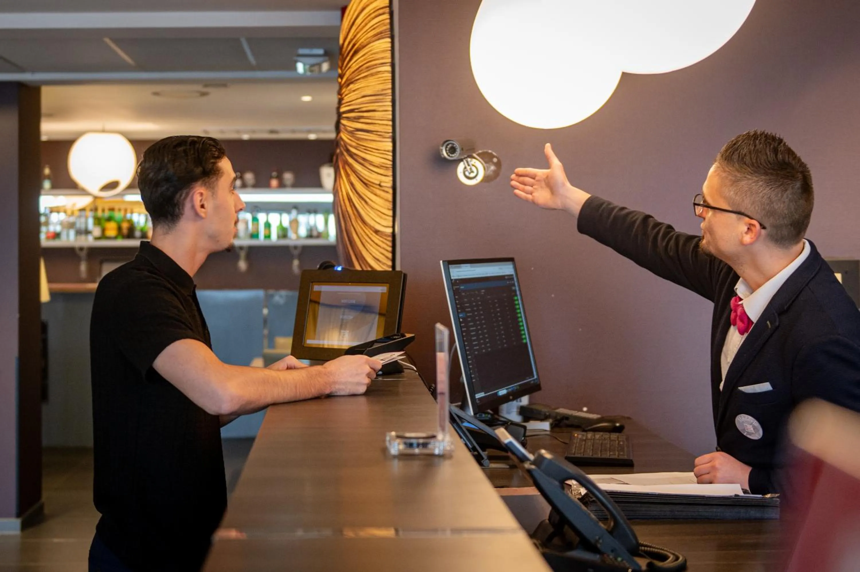 Staff in Hotel-Restaurant Horizon Ath-Lessines