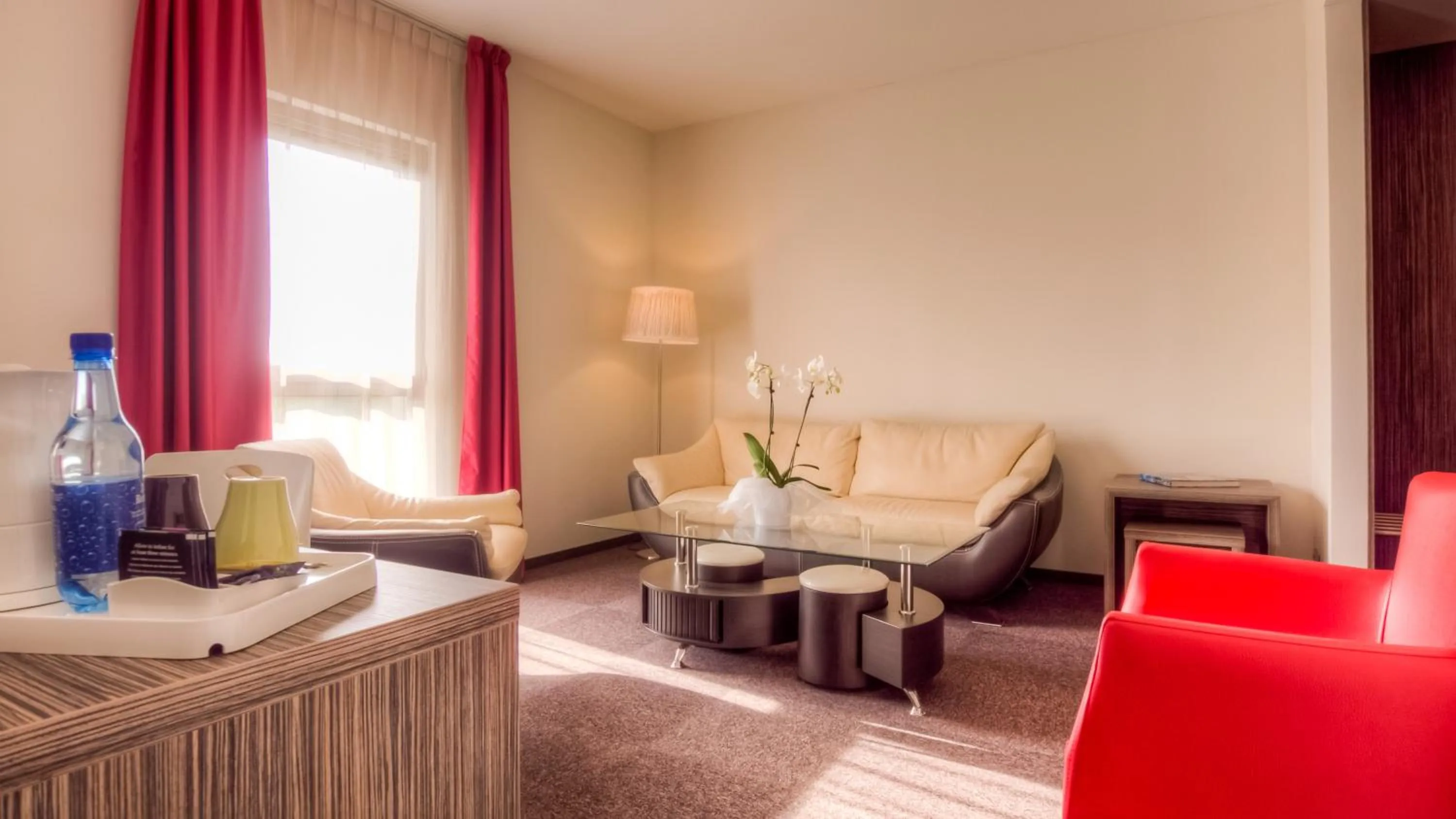 Living room in Hotel-Restaurant Horizon Ath-Lessines