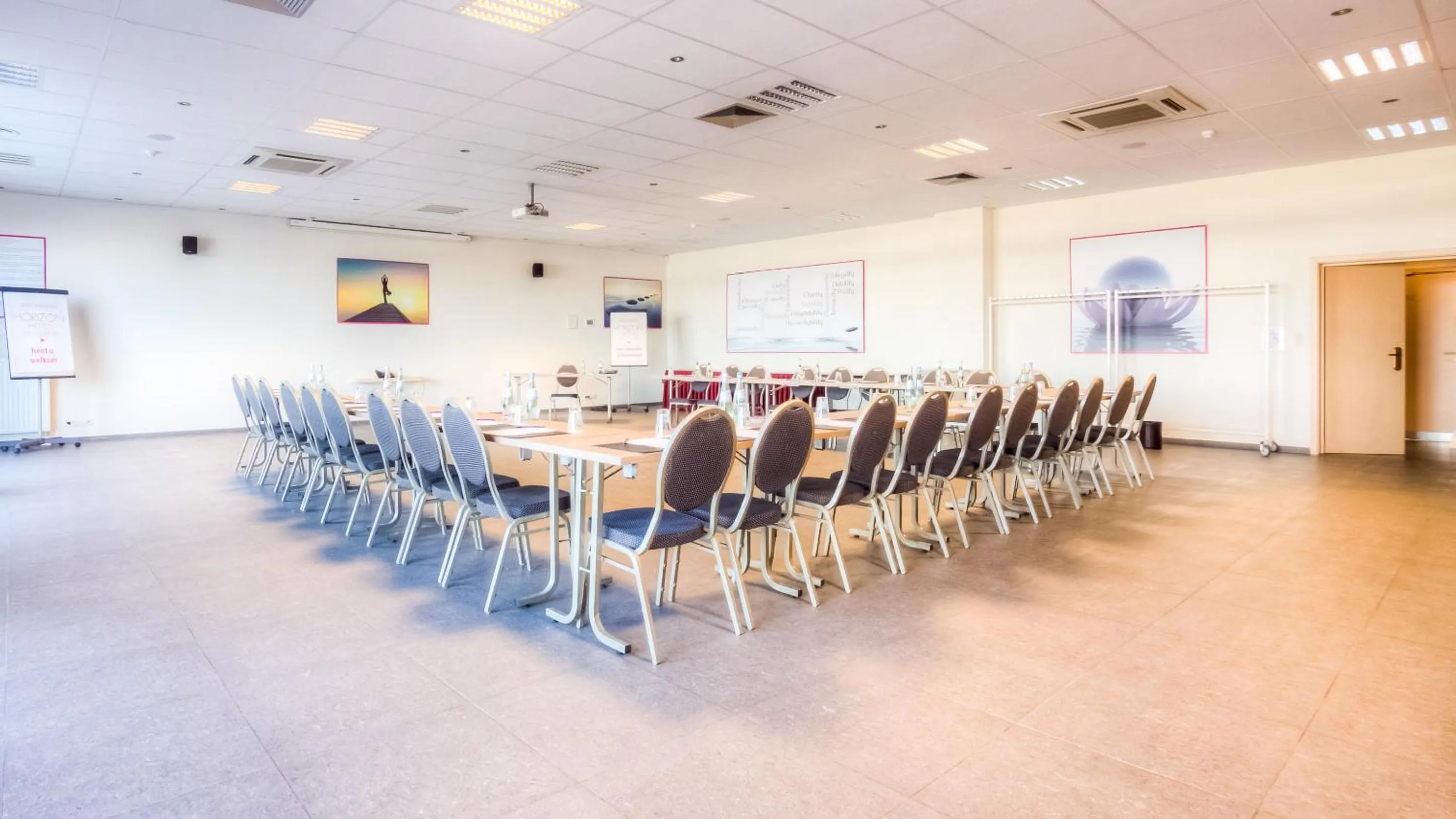 Meeting/conference room in Hotel-Restaurant Horizon Ath-Lessines