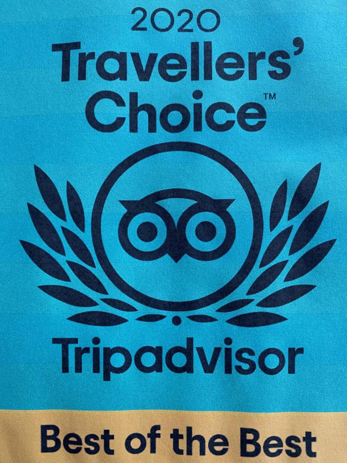 Logo/Certificate/Sign in Hotel-Restaurant Horizon Ath-Lessines