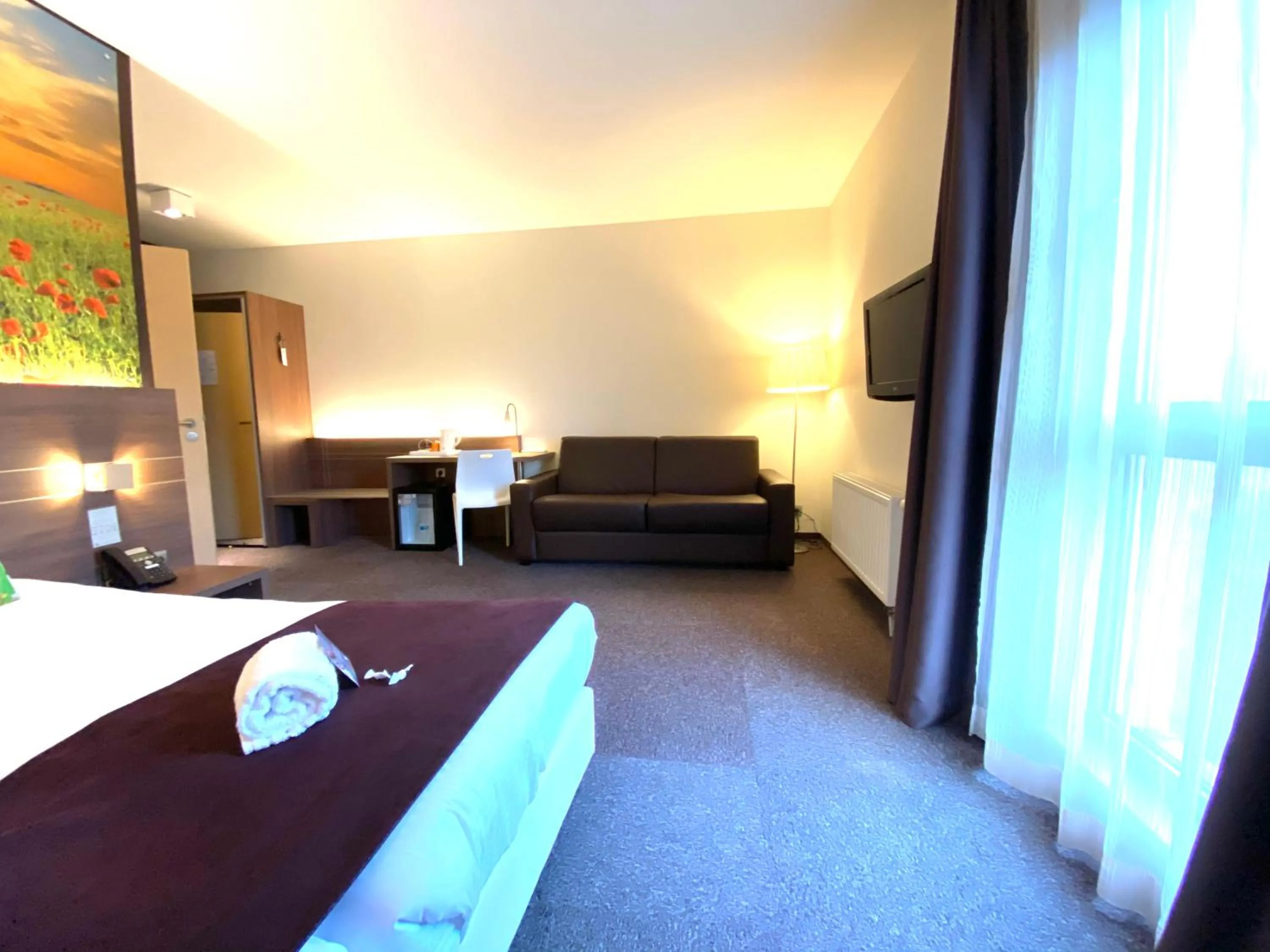 bunk bed, Bed in Hotel-Restaurant Horizon Ath-Lessines