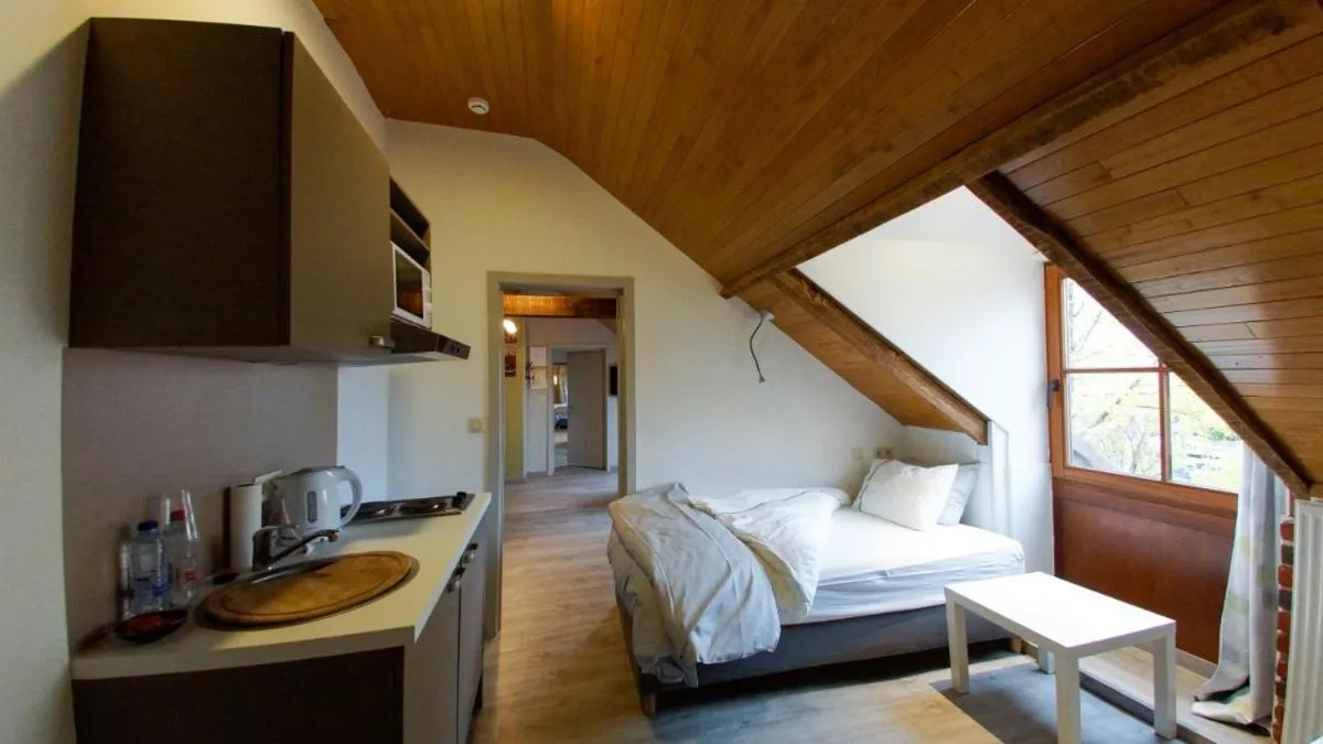 Bedroom, Bed in B&B Ter Gracht