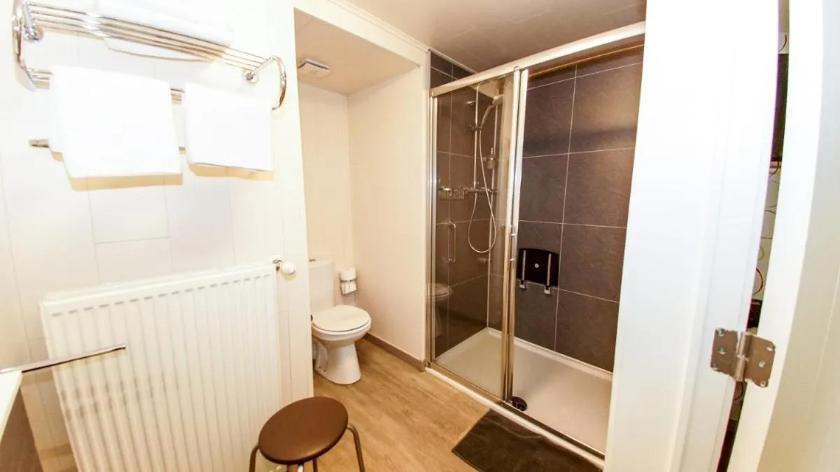 Bathroom in B&B Ter Gracht