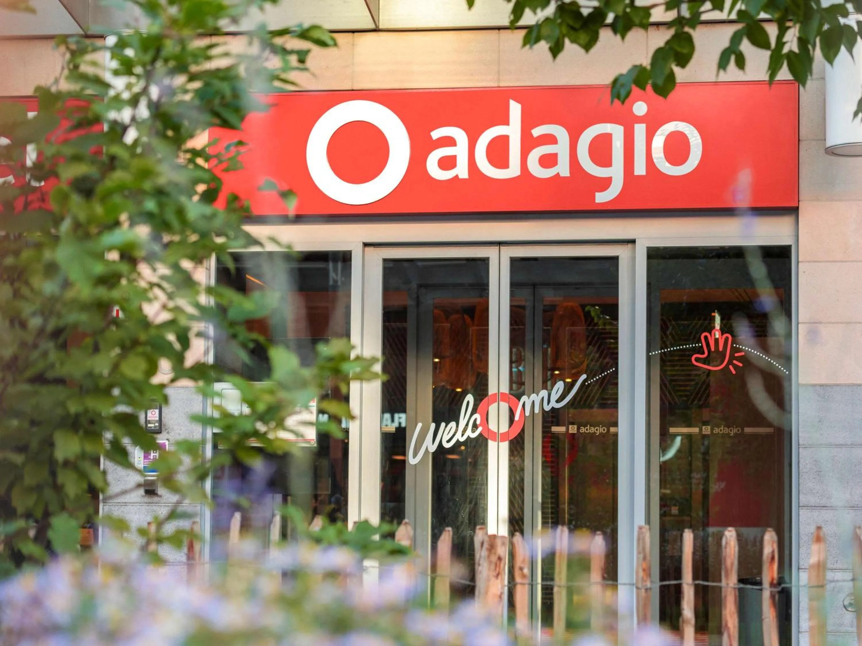 Property building in Aparthotel Adagio Brussels Grand Place