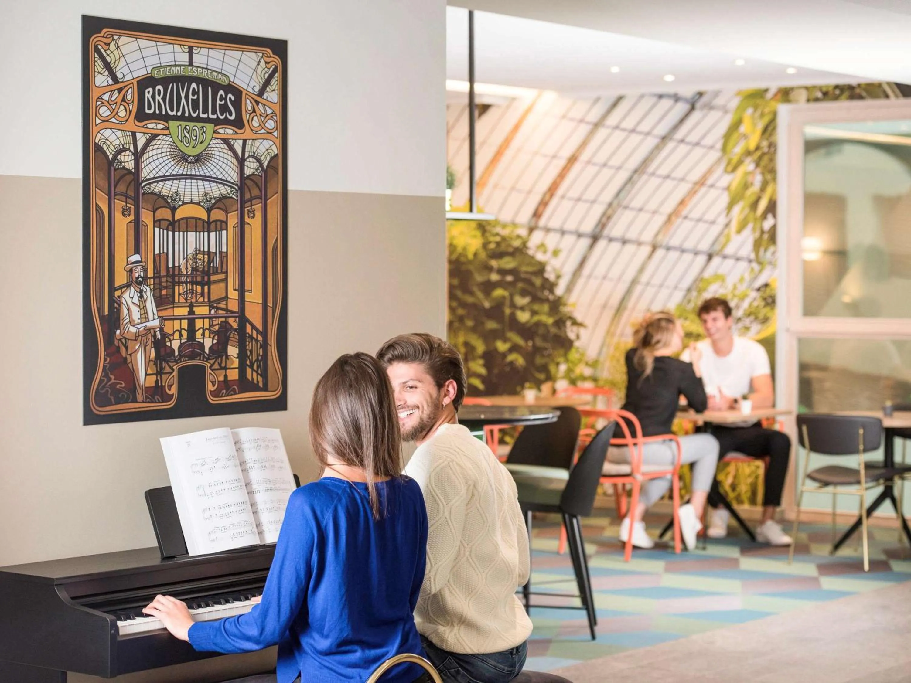 Sports in Aparthotel Adagio Brussels Grand Place