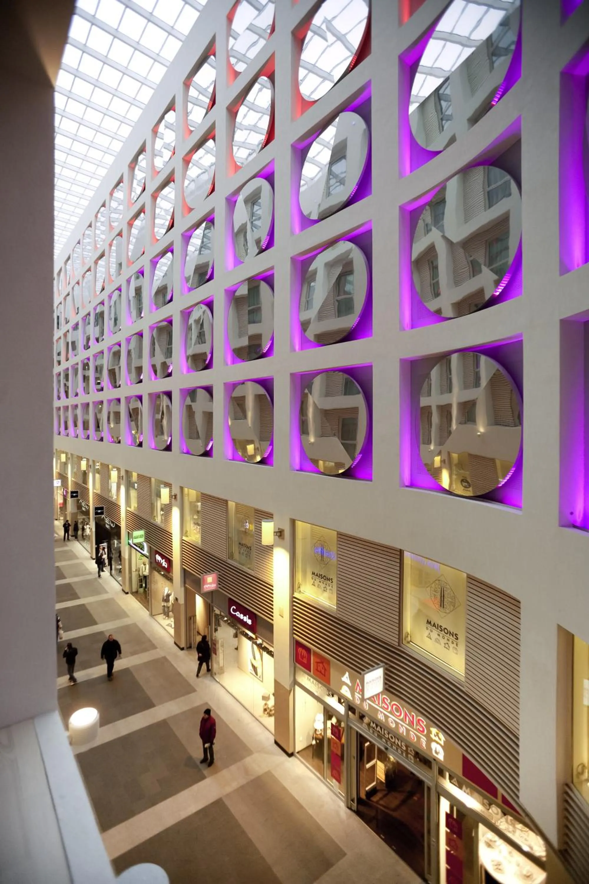 Area and facilities in Aparthotel Adagio Brussels Grand Place