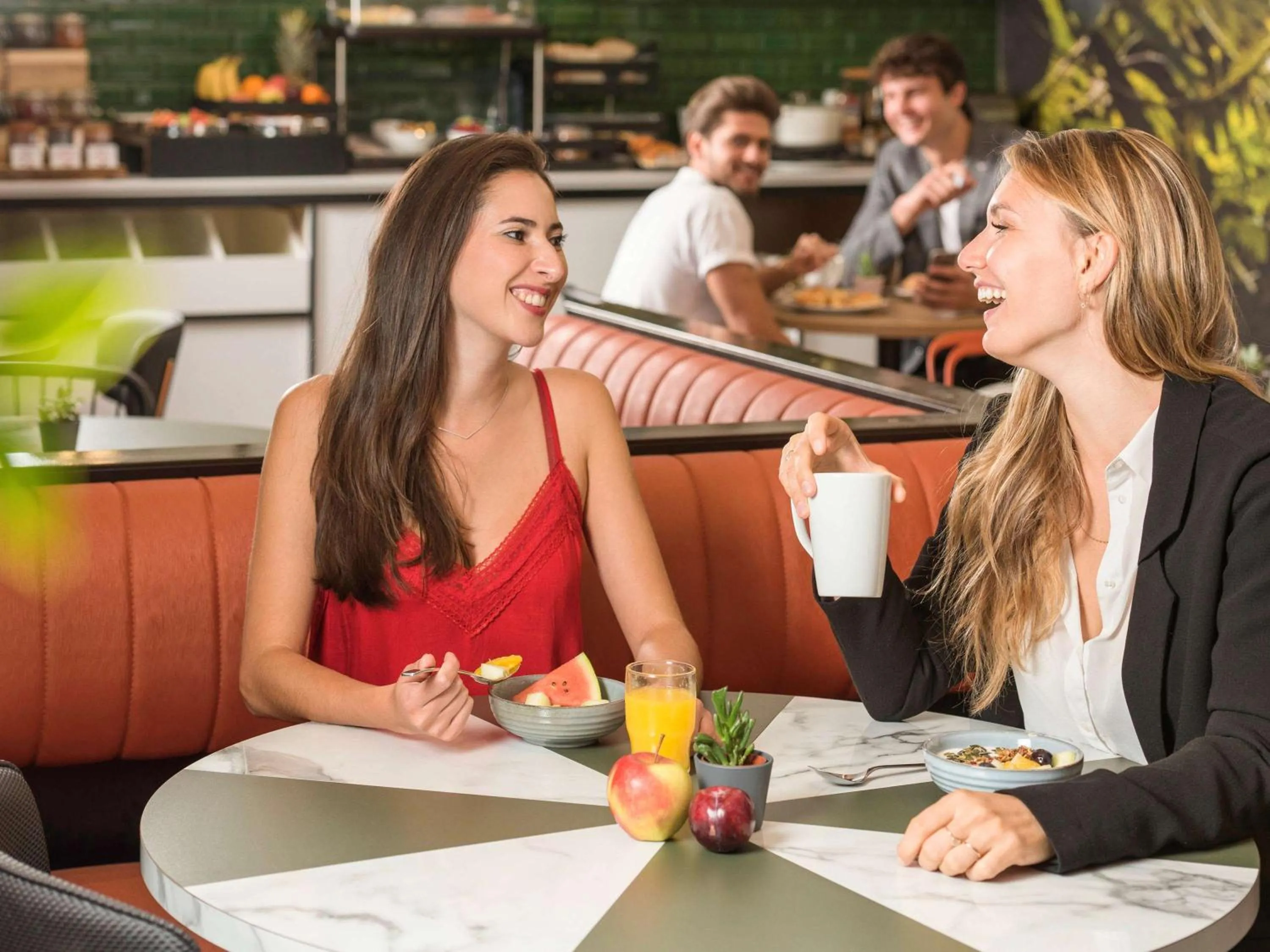 Restaurant/places to eat in Aparthotel Adagio Brussels Grand Place