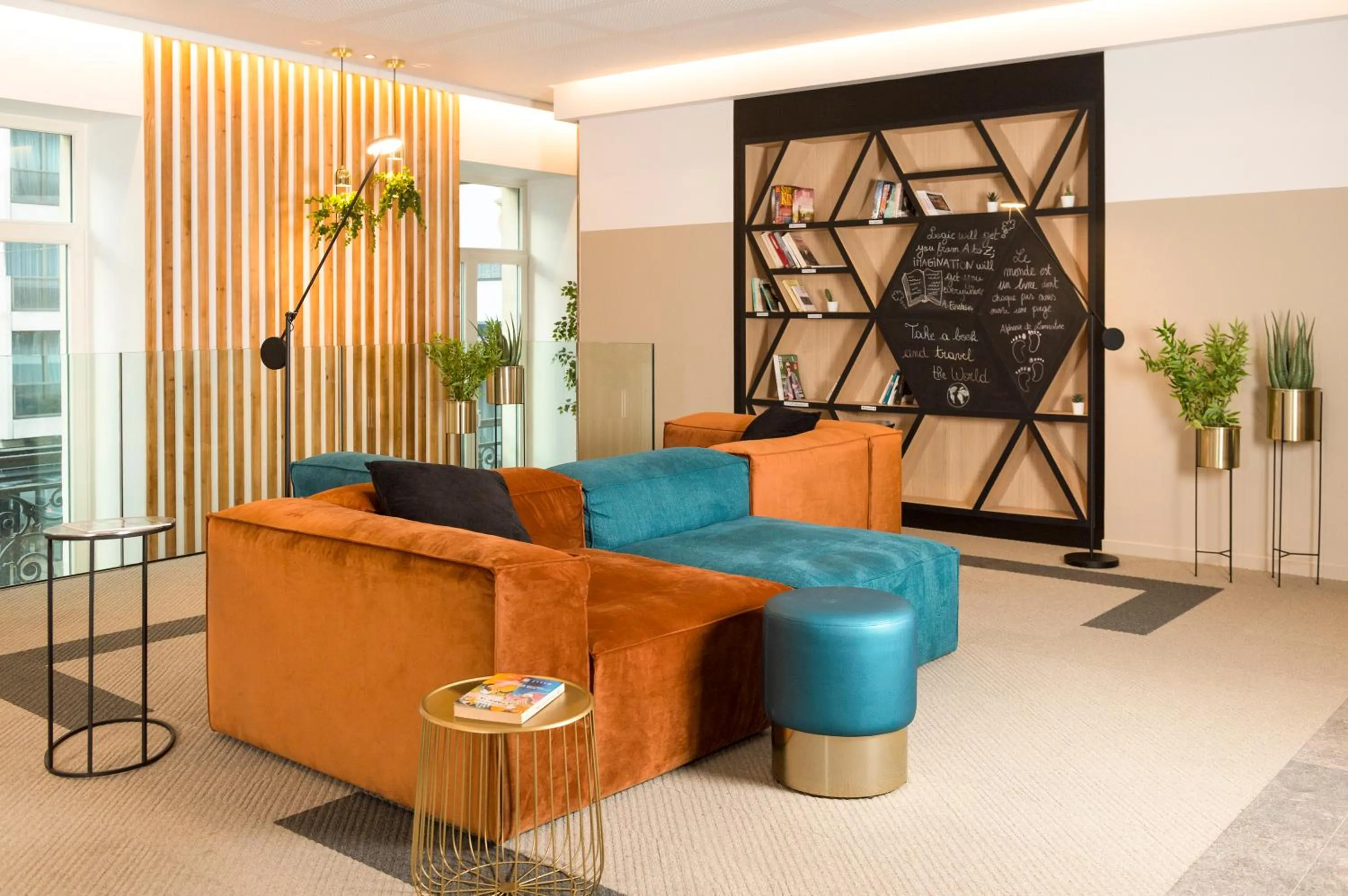 Living room in Aparthotel Adagio Brussels Grand Place