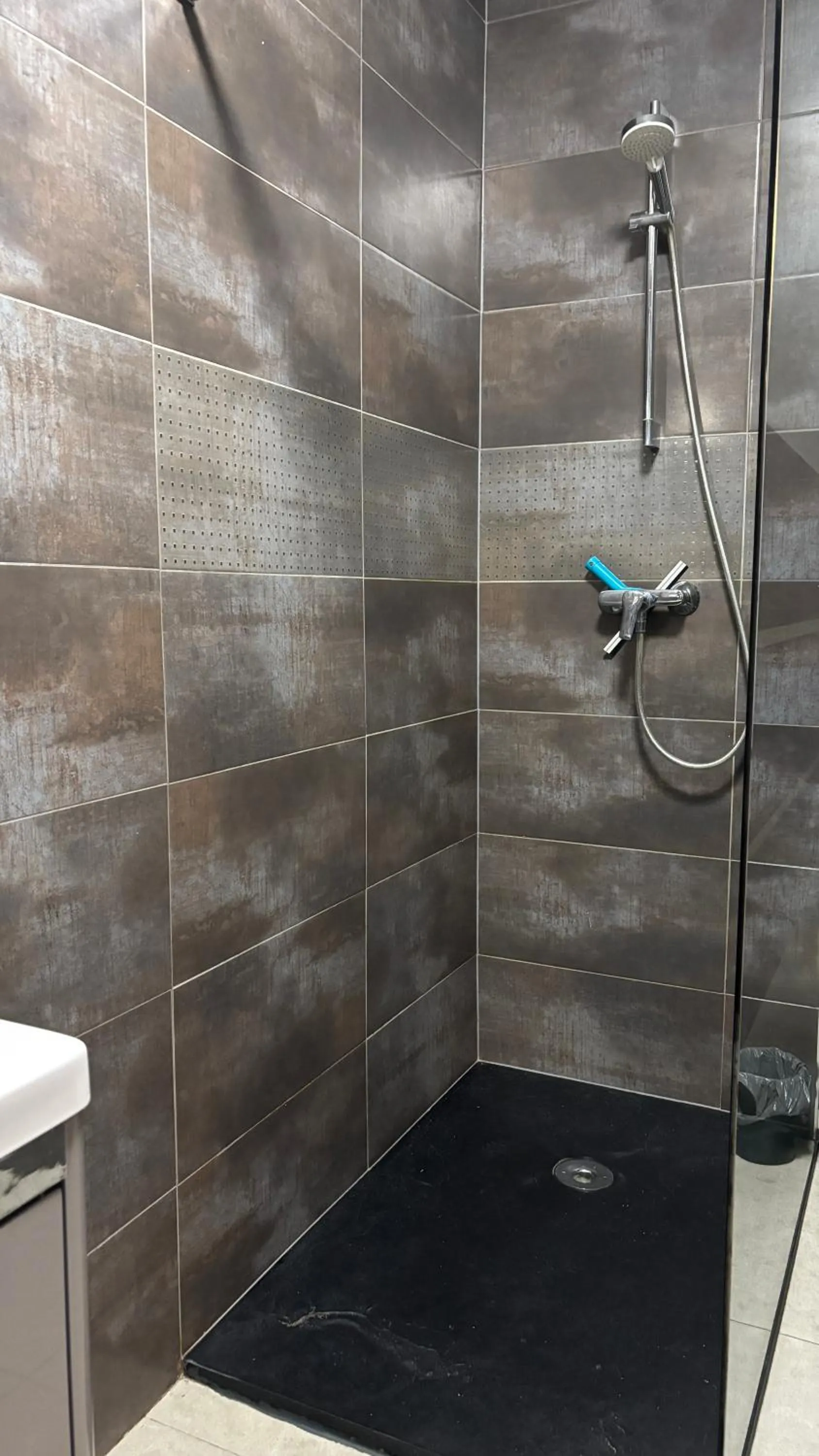 Shower in Hotel La Louve