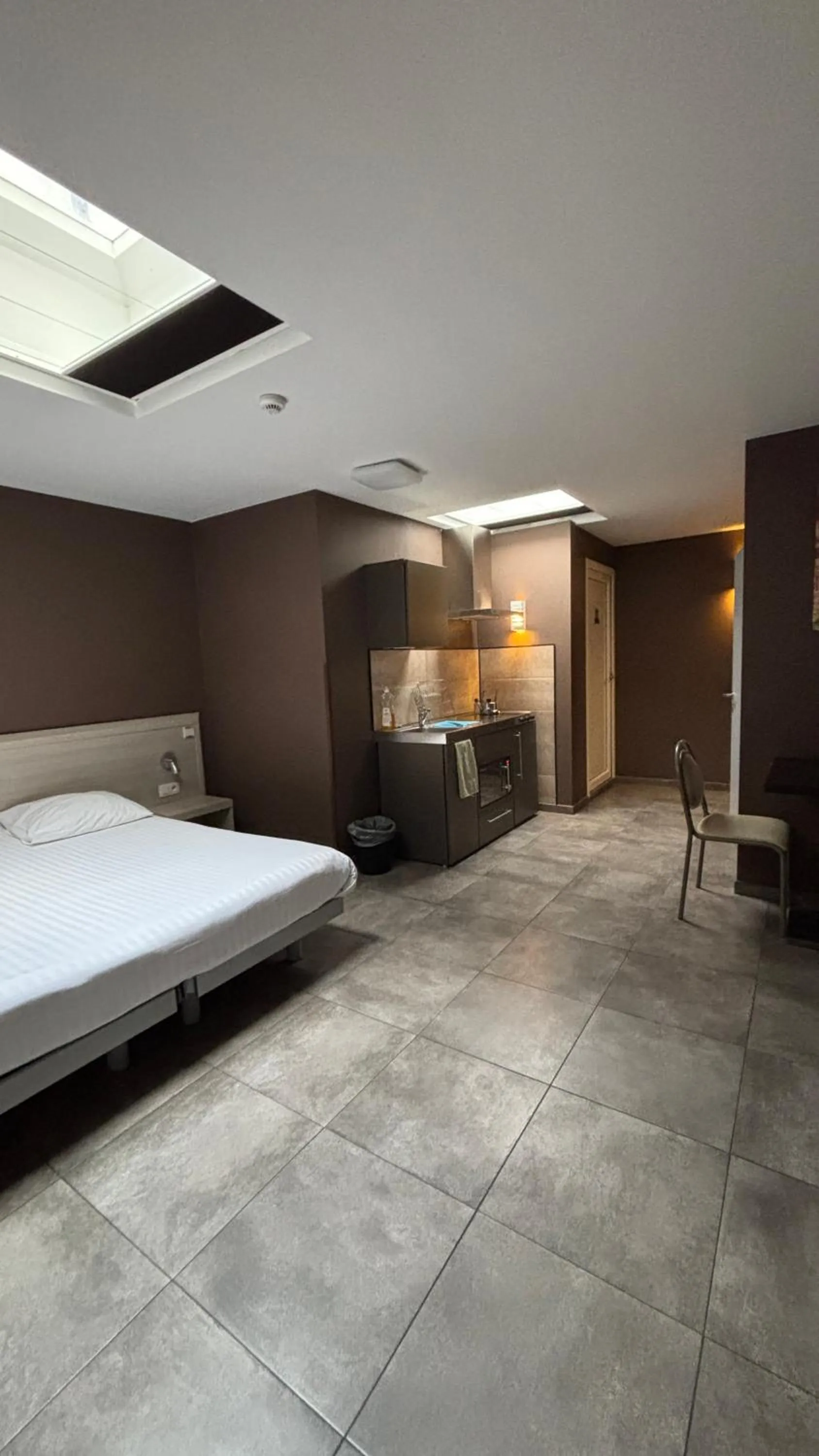 Photo of the whole room, Bed in Hotel La Louve