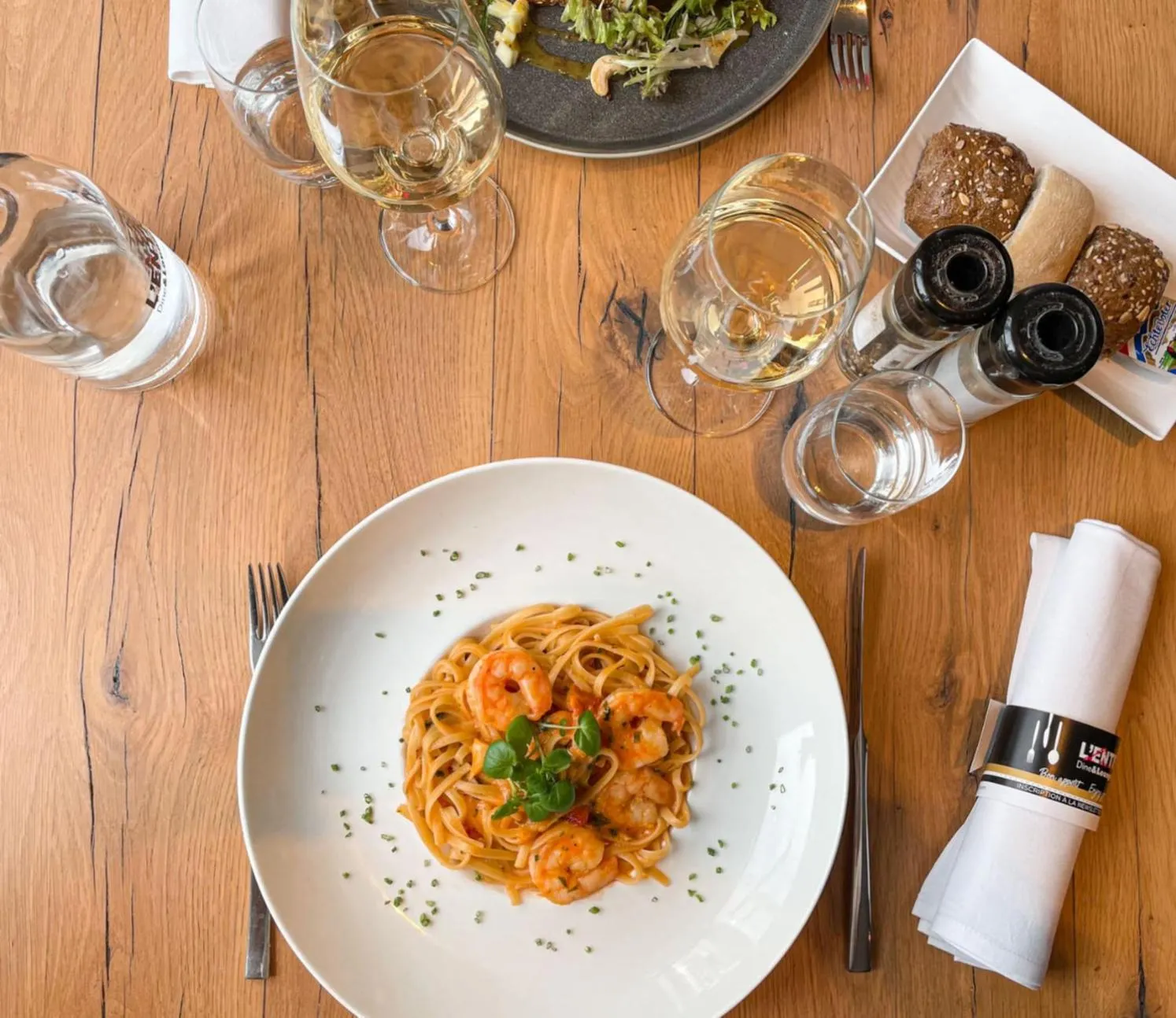 Food and drinks in Hotel Verviers Van der Valk