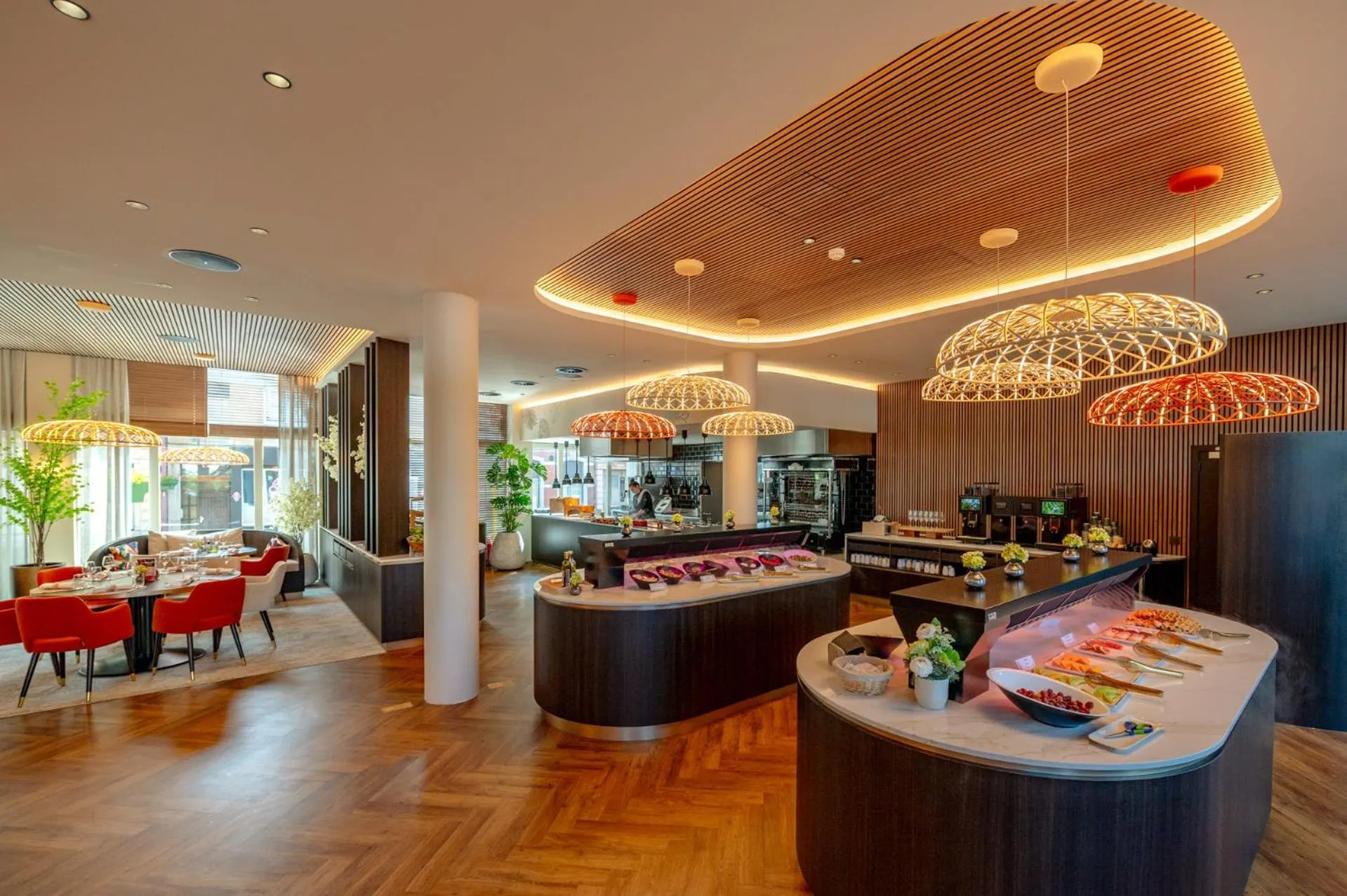 Restaurant/places to eat in Hotel Verviers Van der Valk