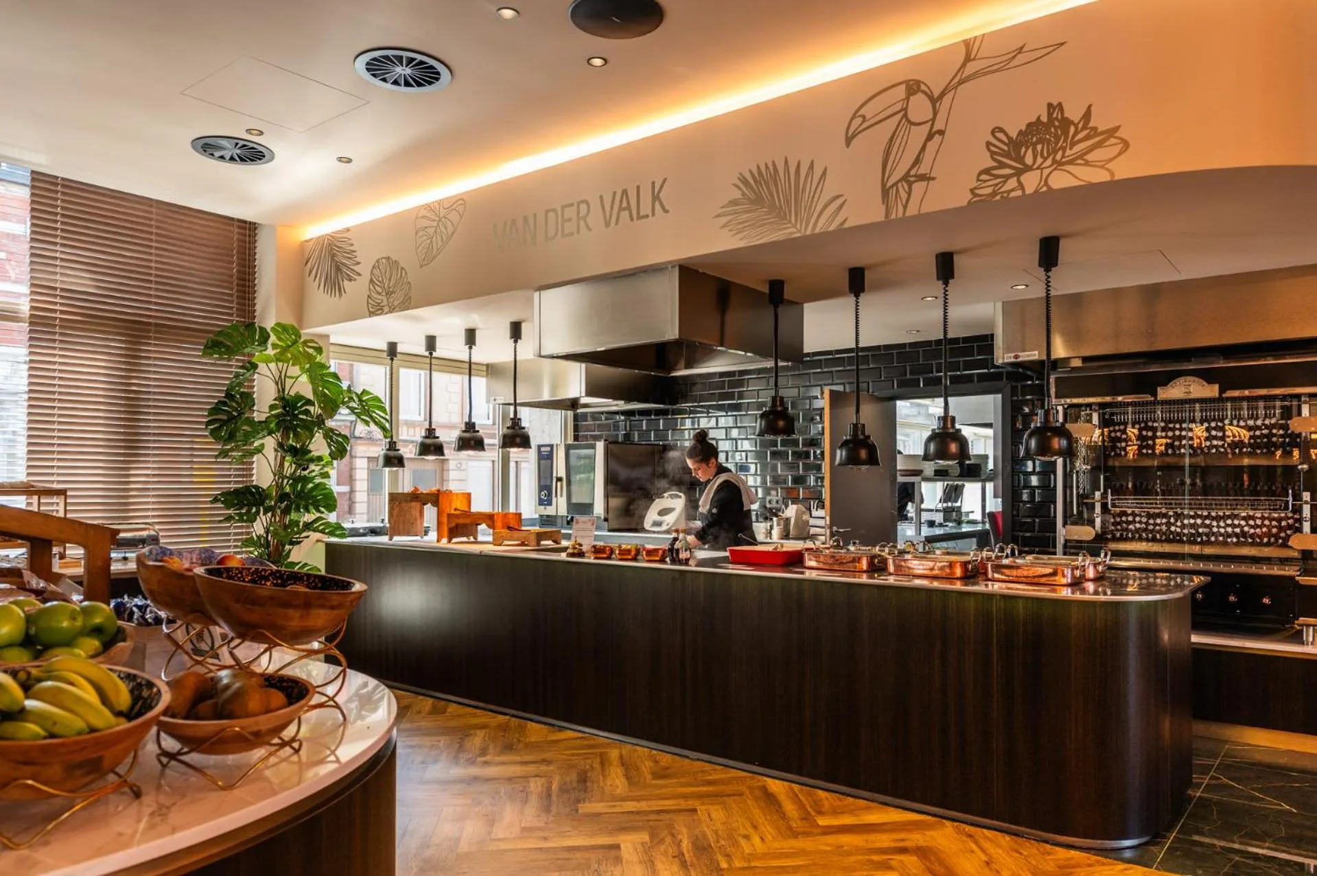 Restaurant/places to eat in Hotel Verviers Van der Valk