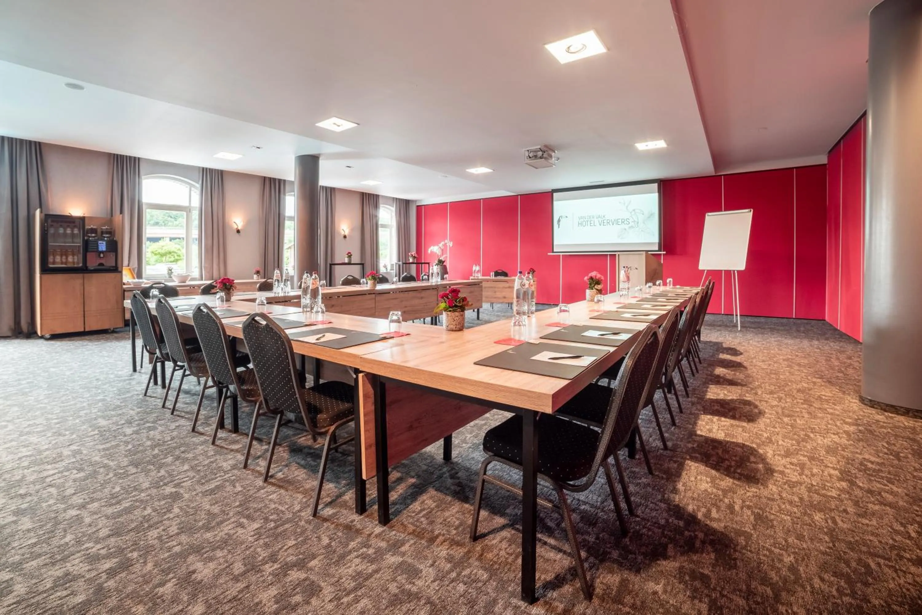 Meeting/conference room in Hotel Verviers Van der Valk