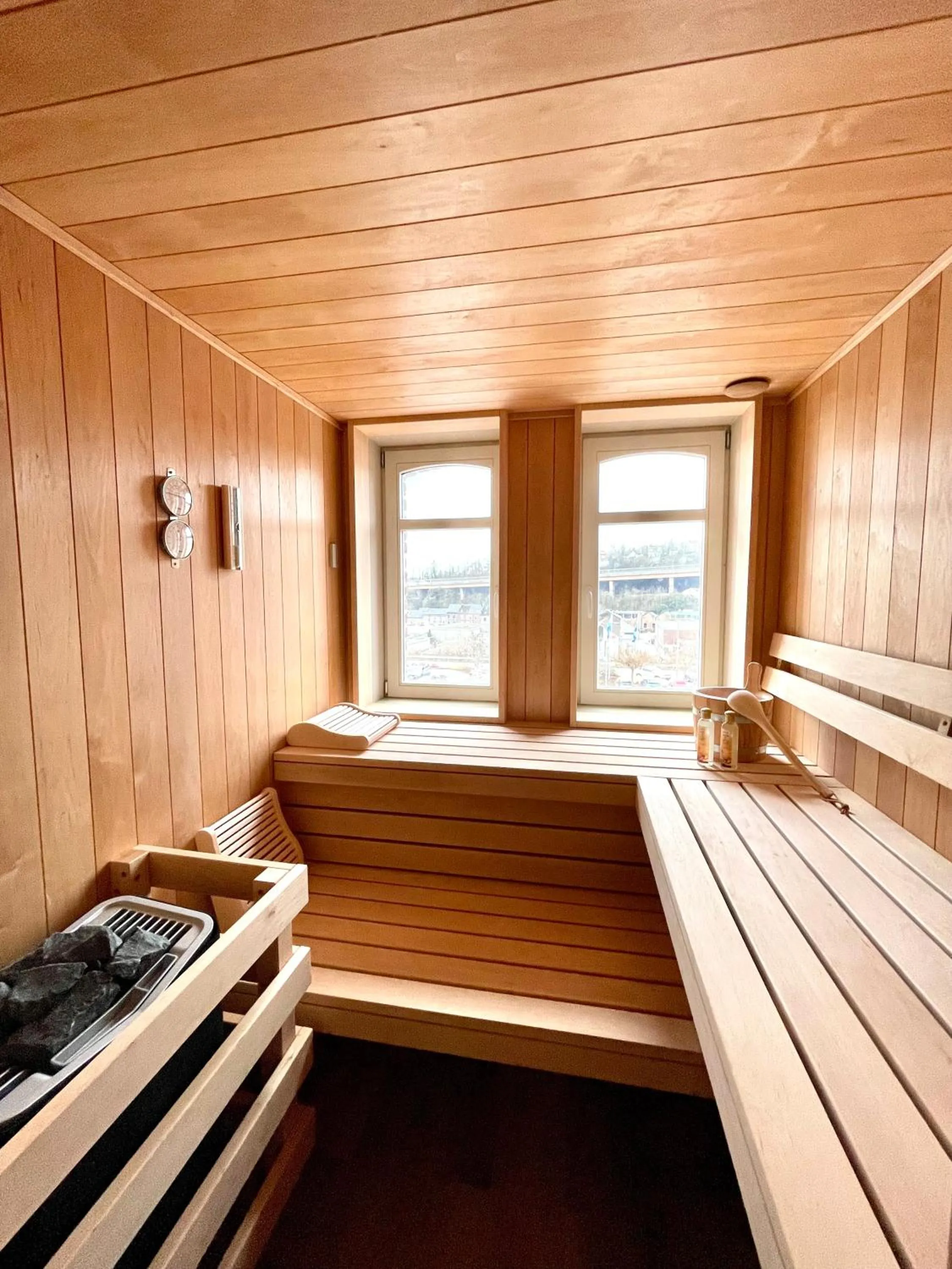 Sauna in Hotel Verviers Van der Valk