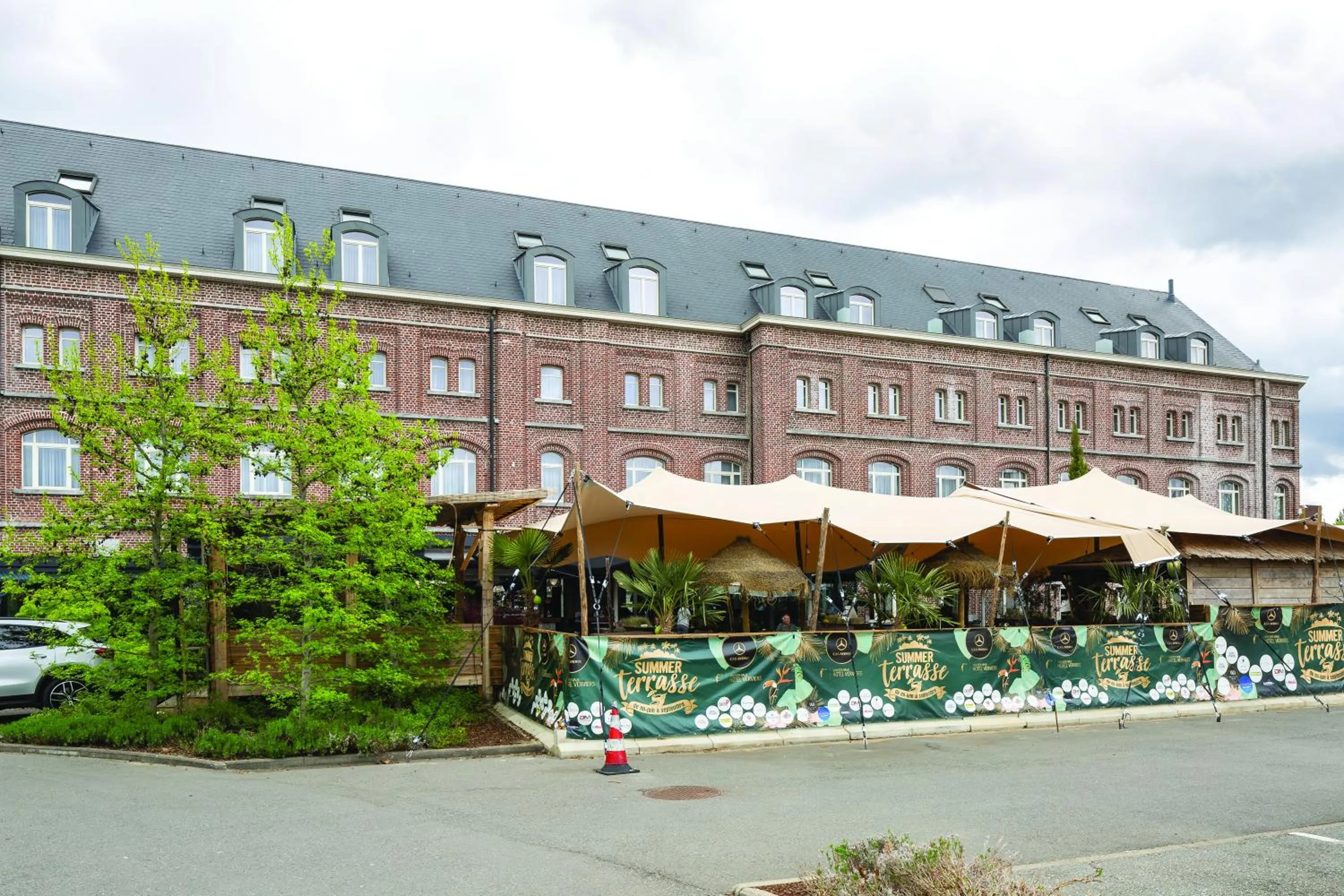 Property building in Hotel Verviers Van der Valk