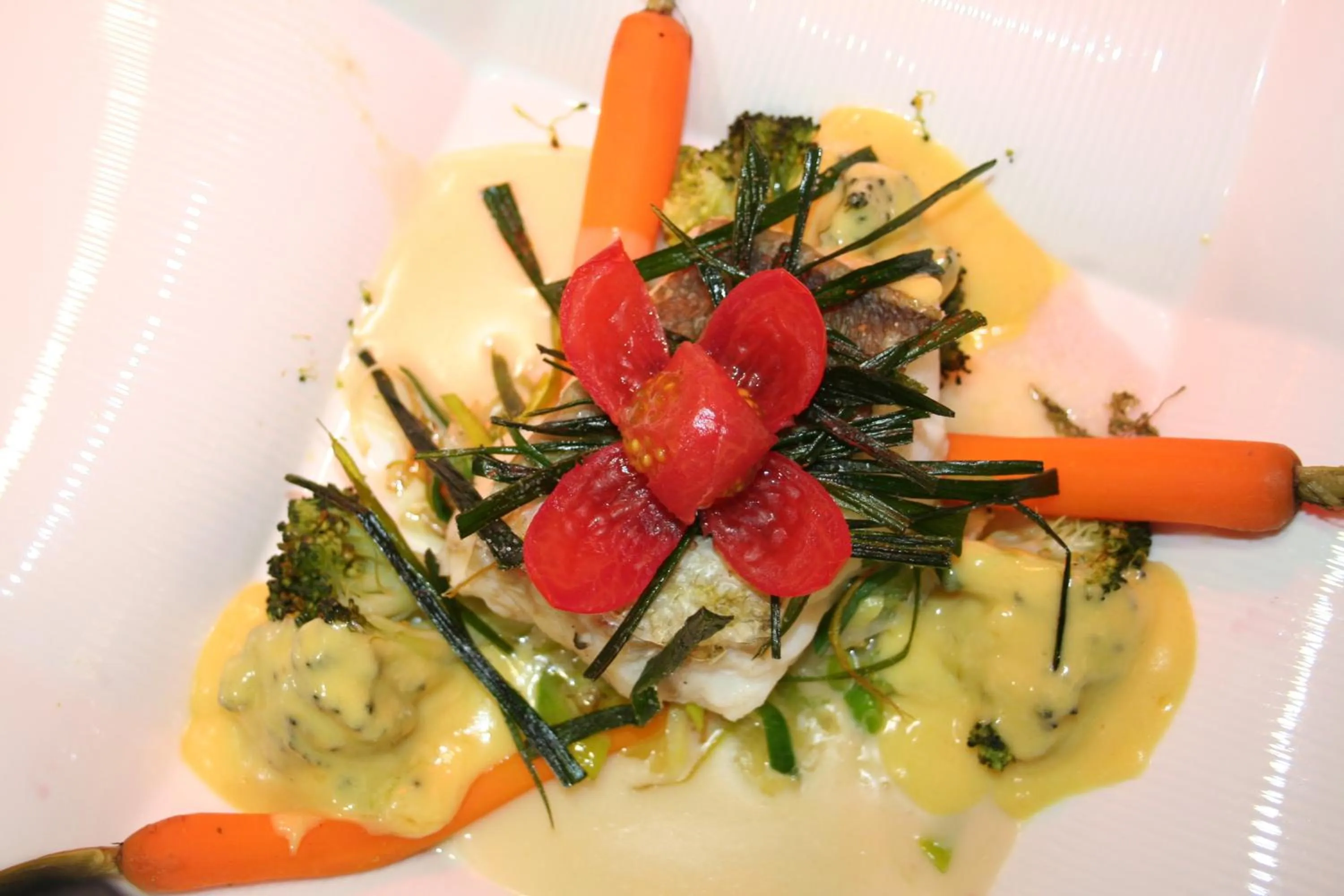 Food close-up in Hotel Carpinus