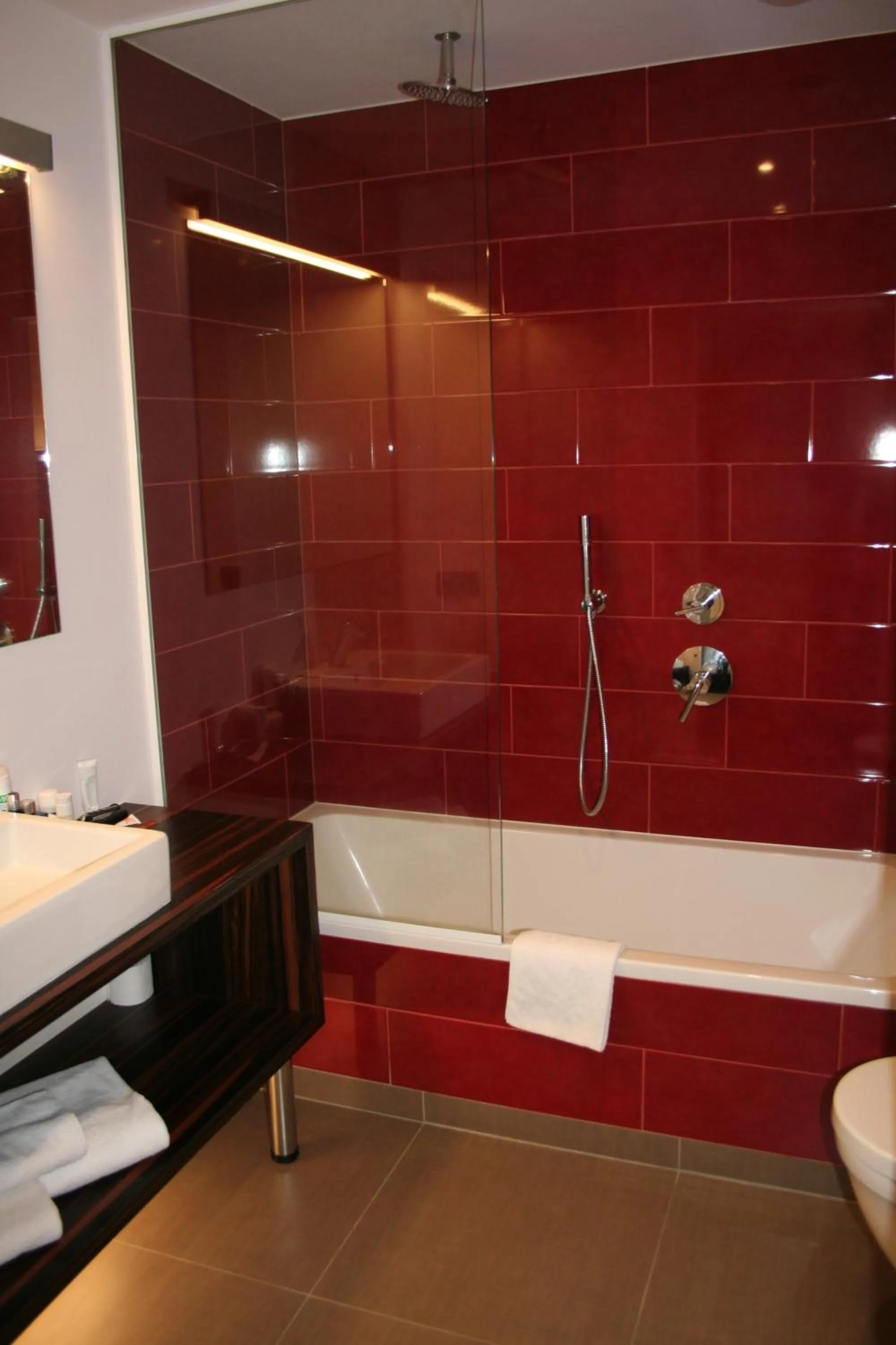 Bathroom in Hotel Carpinus