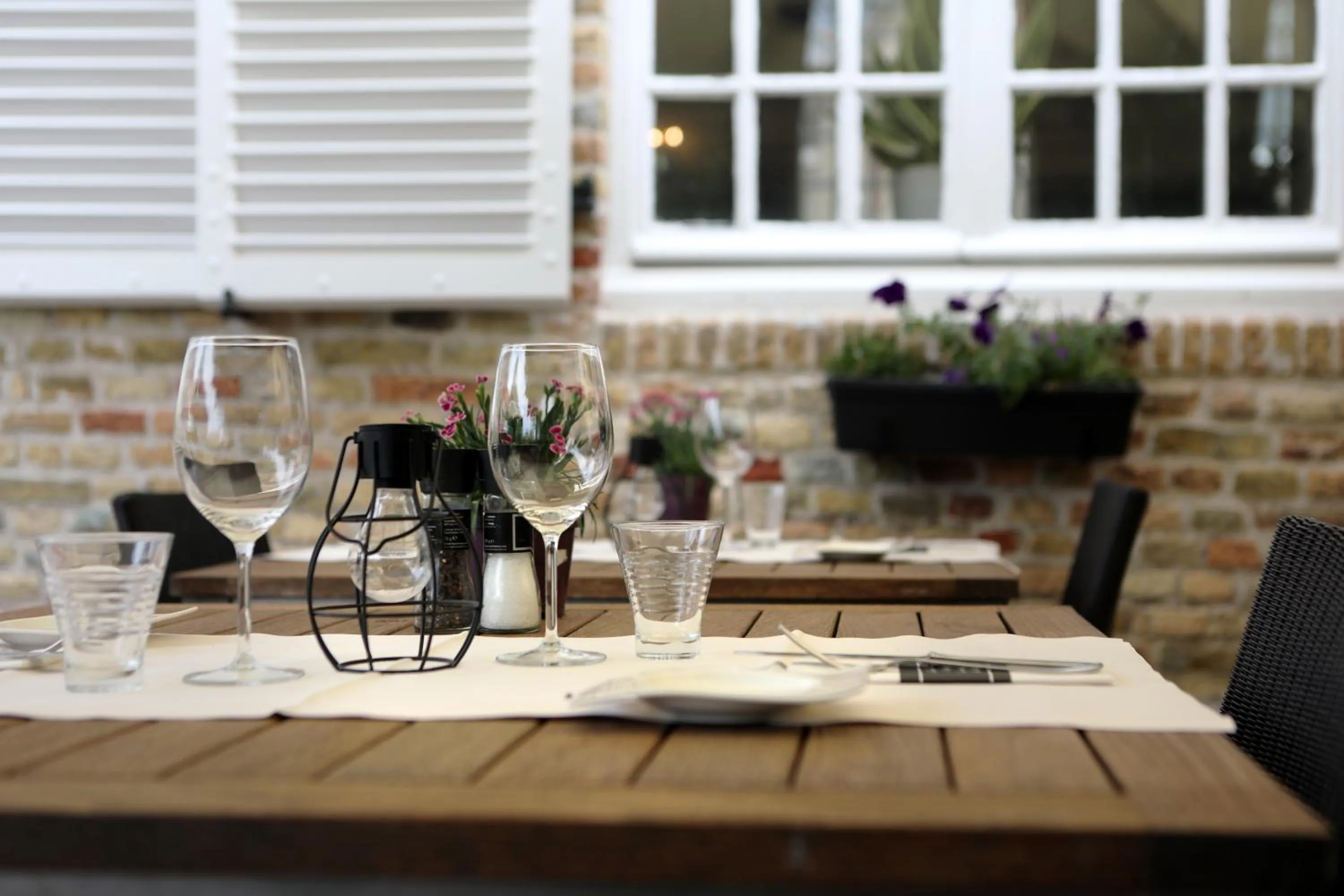 Restaurant/places to eat in Amaryllis Hotel Veurne