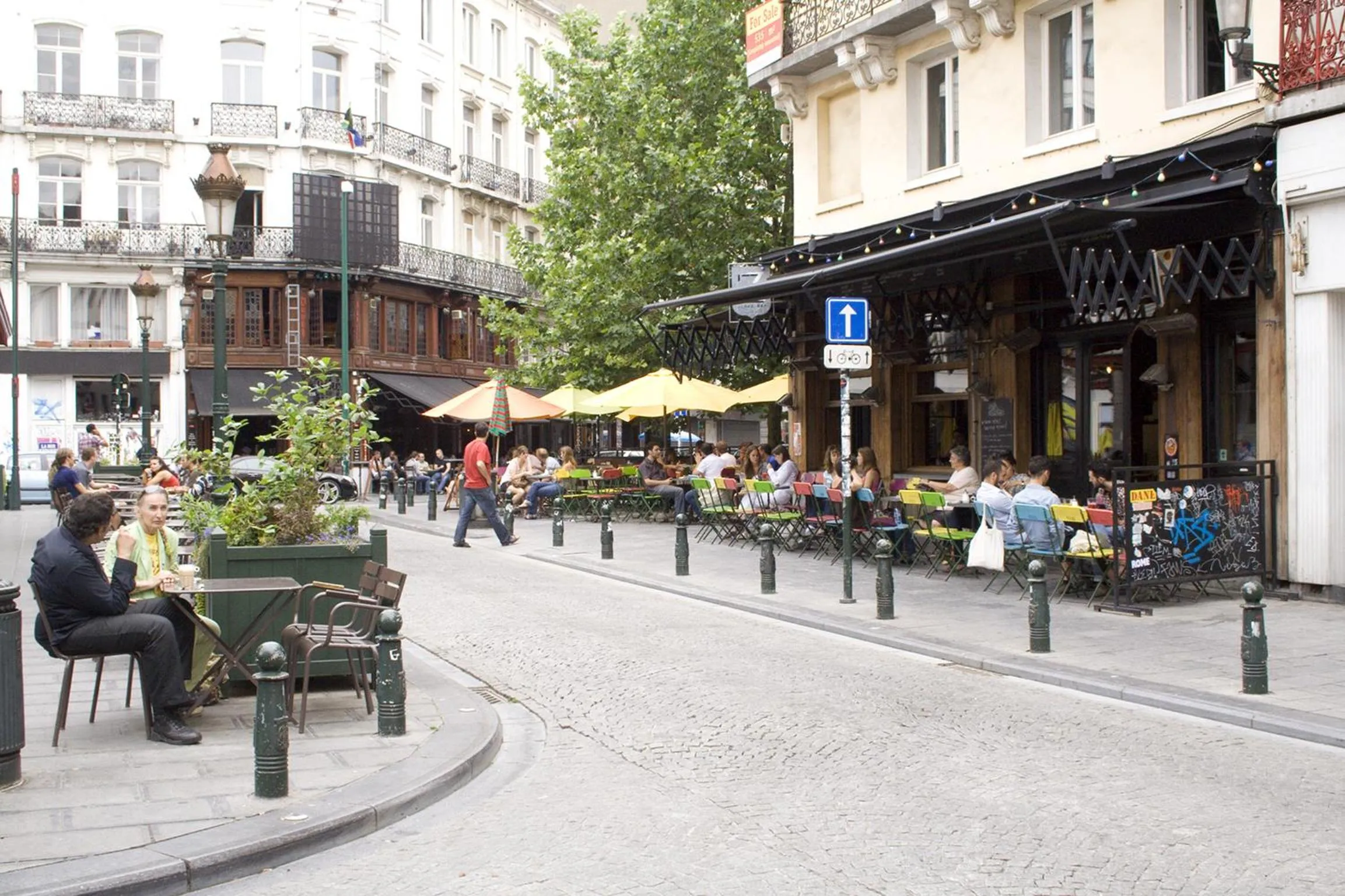 Area and facilities in Atlas Hotel Brussels