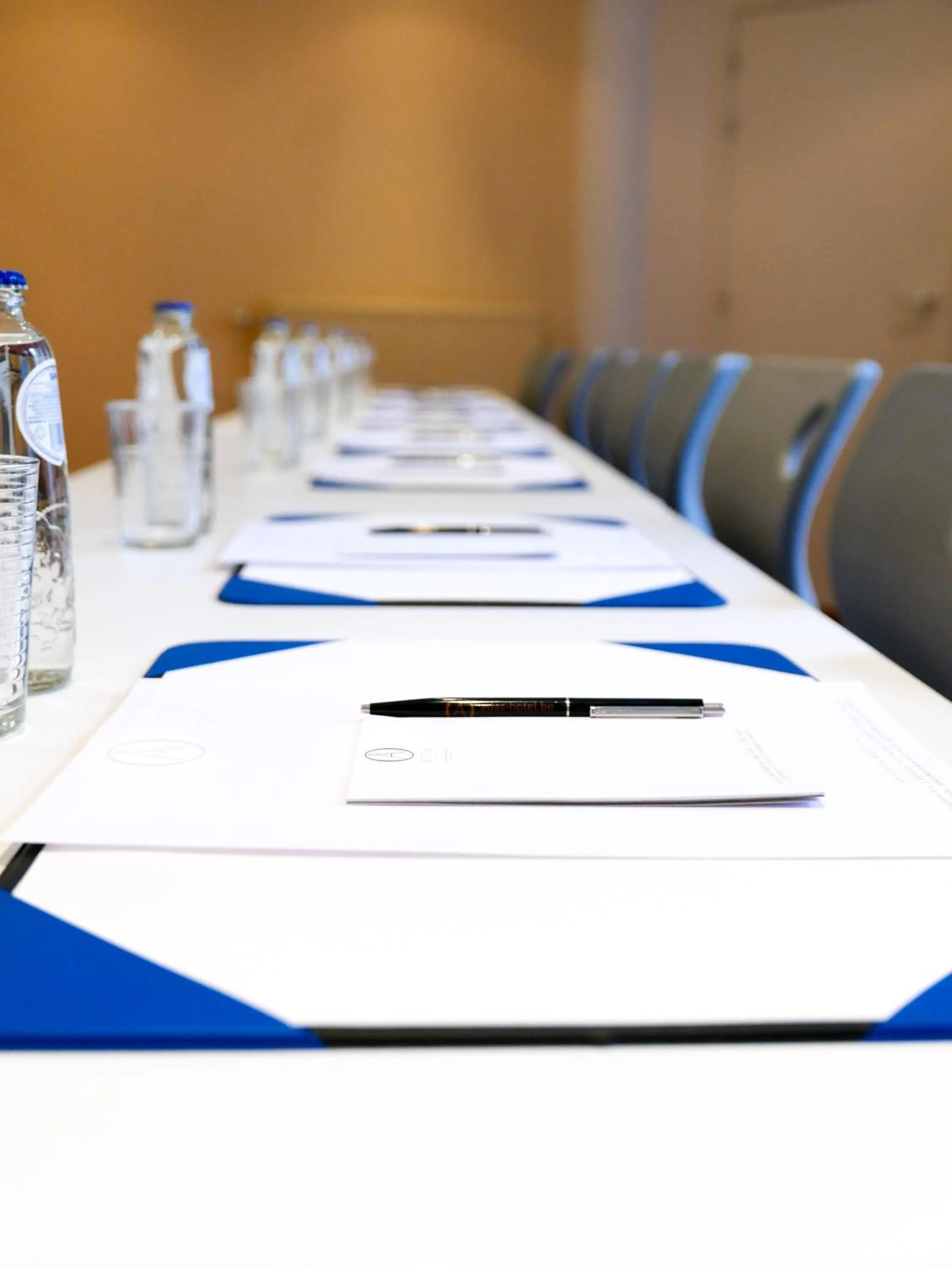 Meeting/conference room in Atlas Hotel Brussels