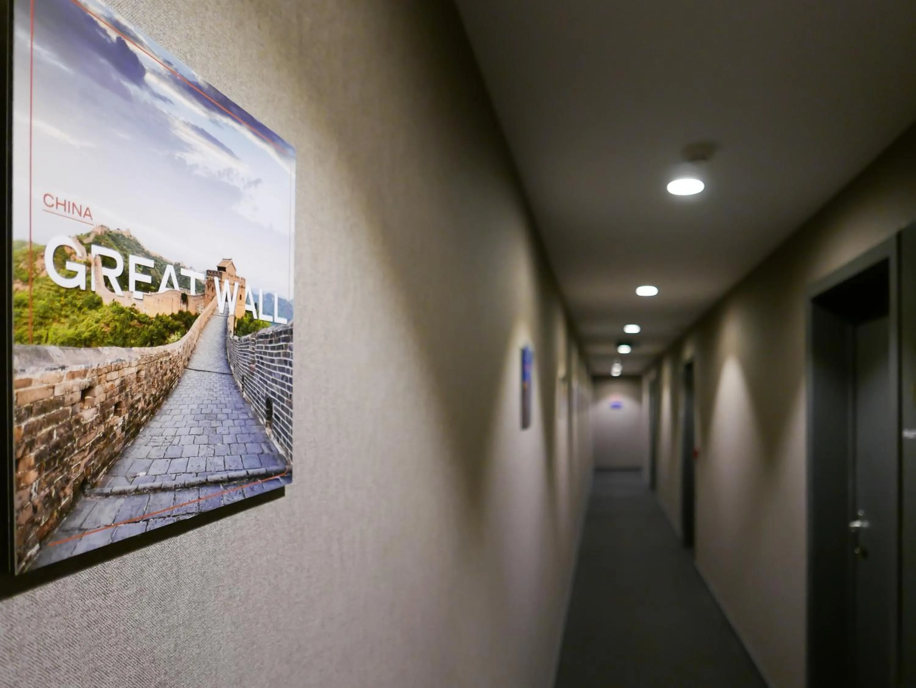 Patio in Atlas Hotel Brussels