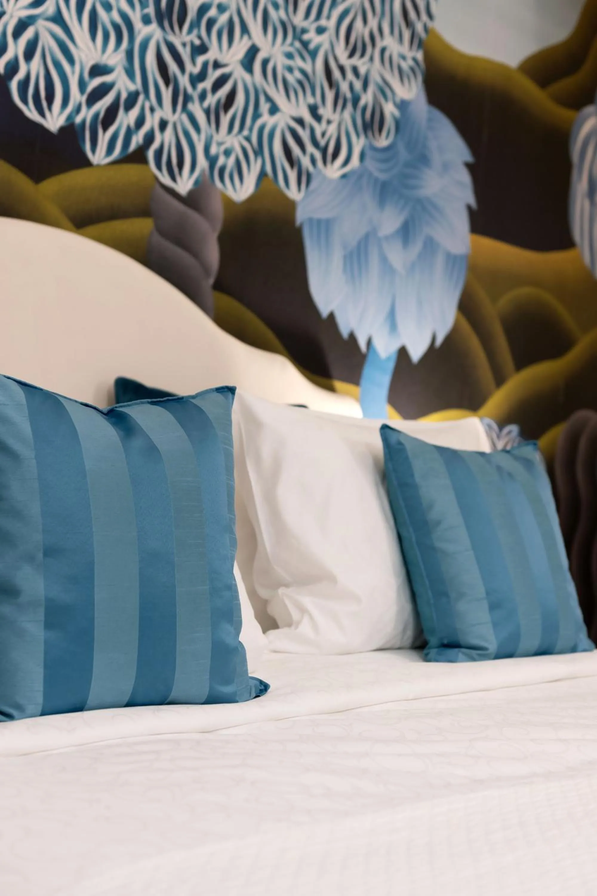 Bed in Hotel 'T Sandt