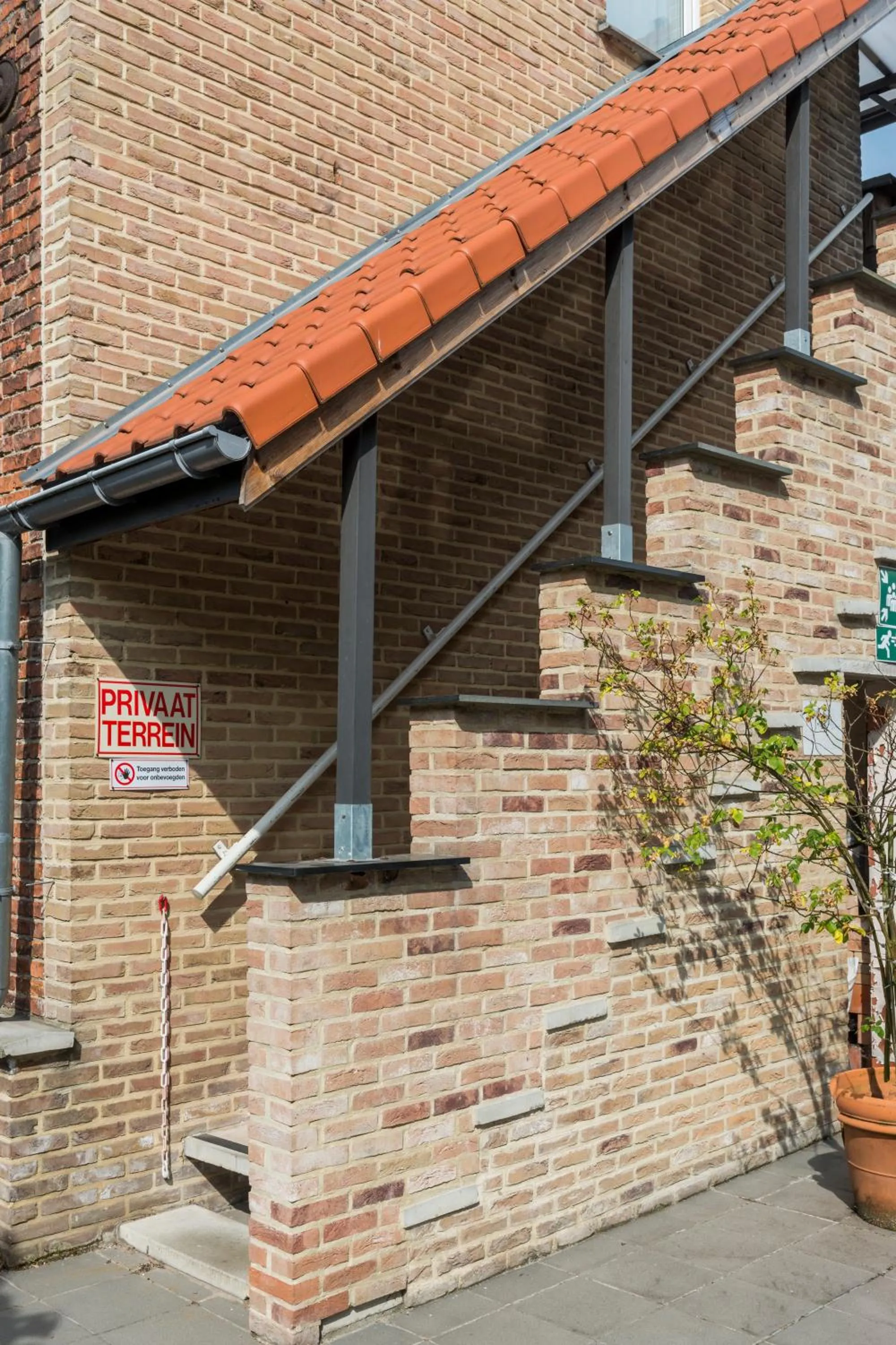 Property building in Parkhotel Gent Centrum