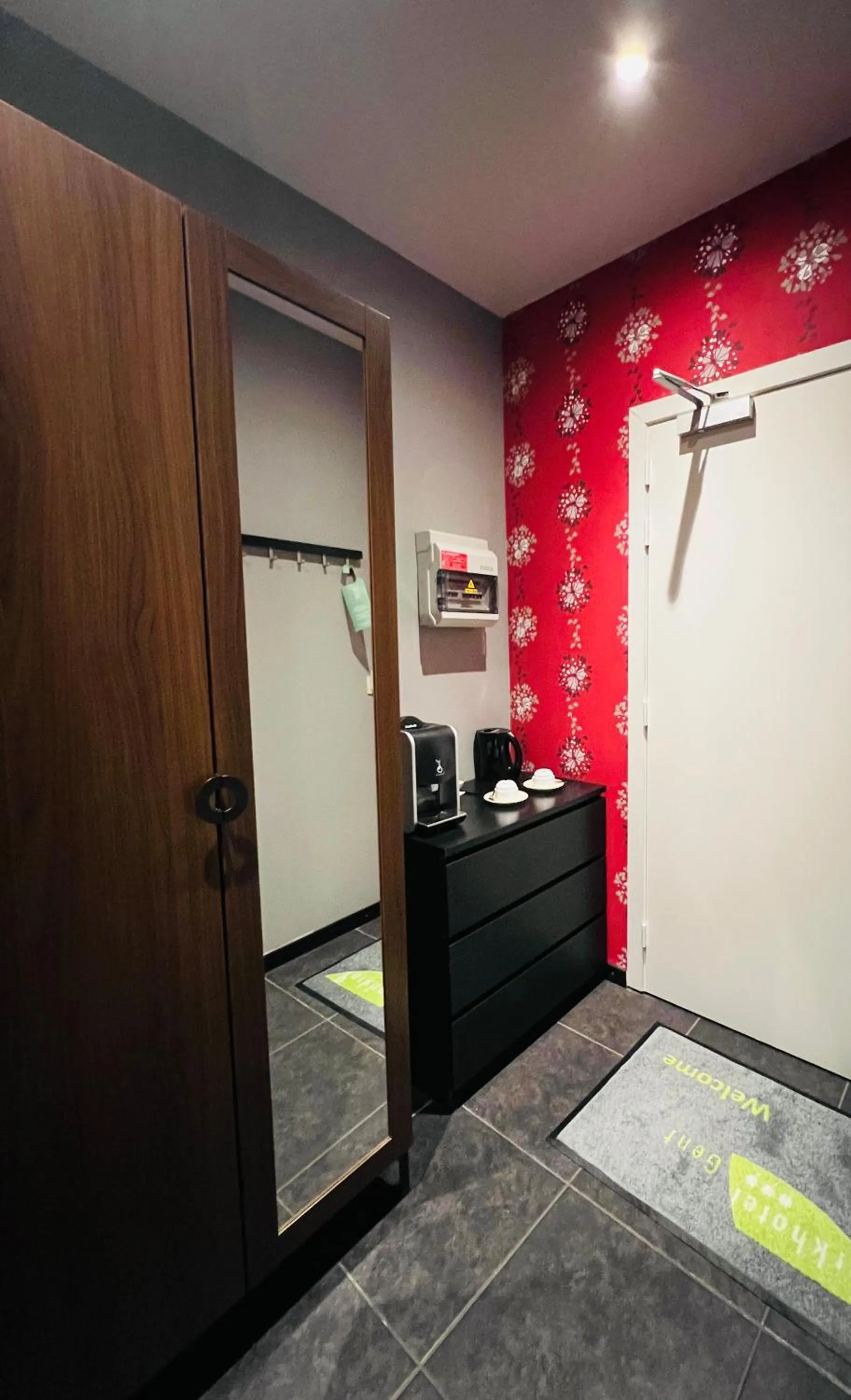 Property building in Parkhotel Gent Centrum