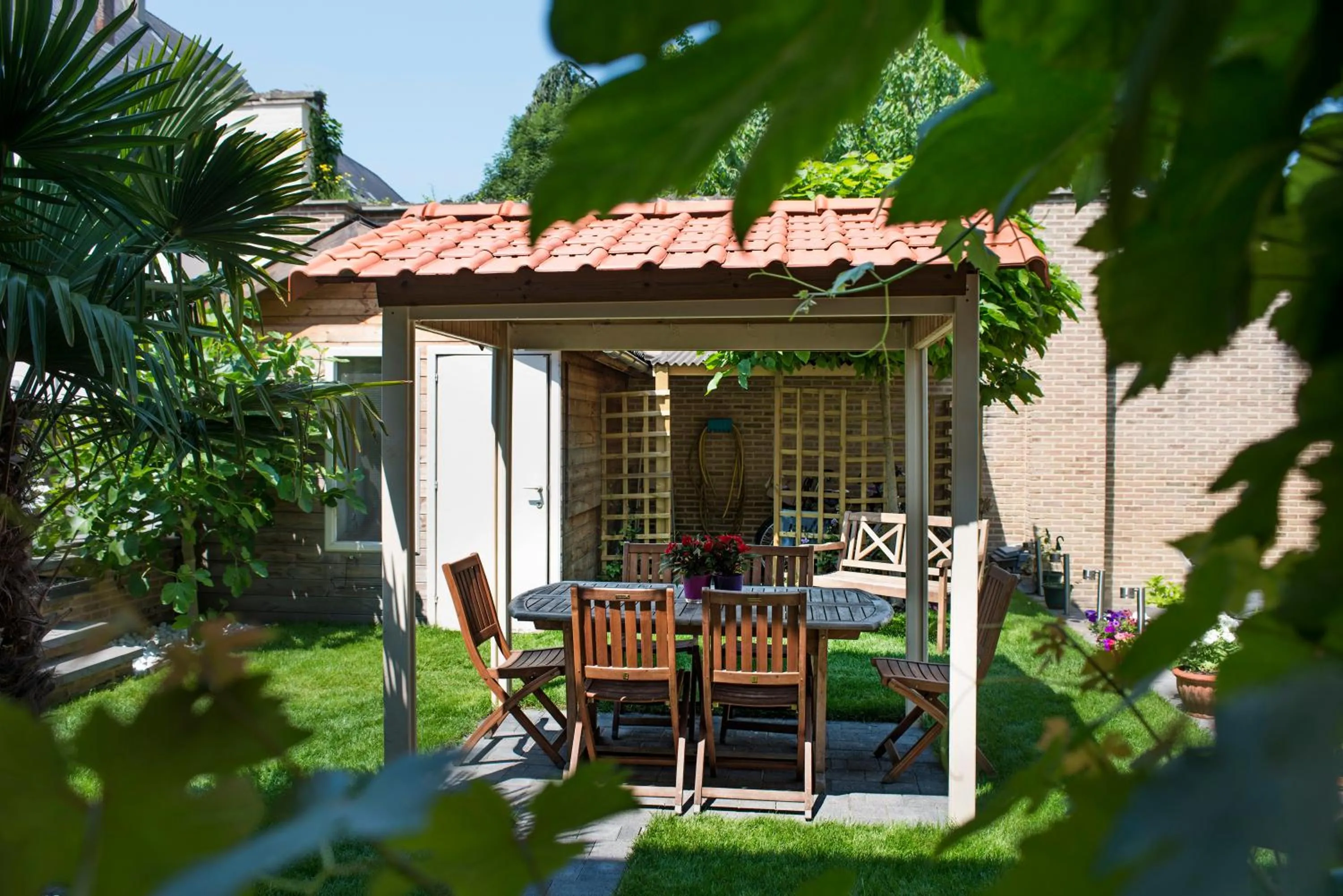 Garden in Parkhotel Gent Centrum