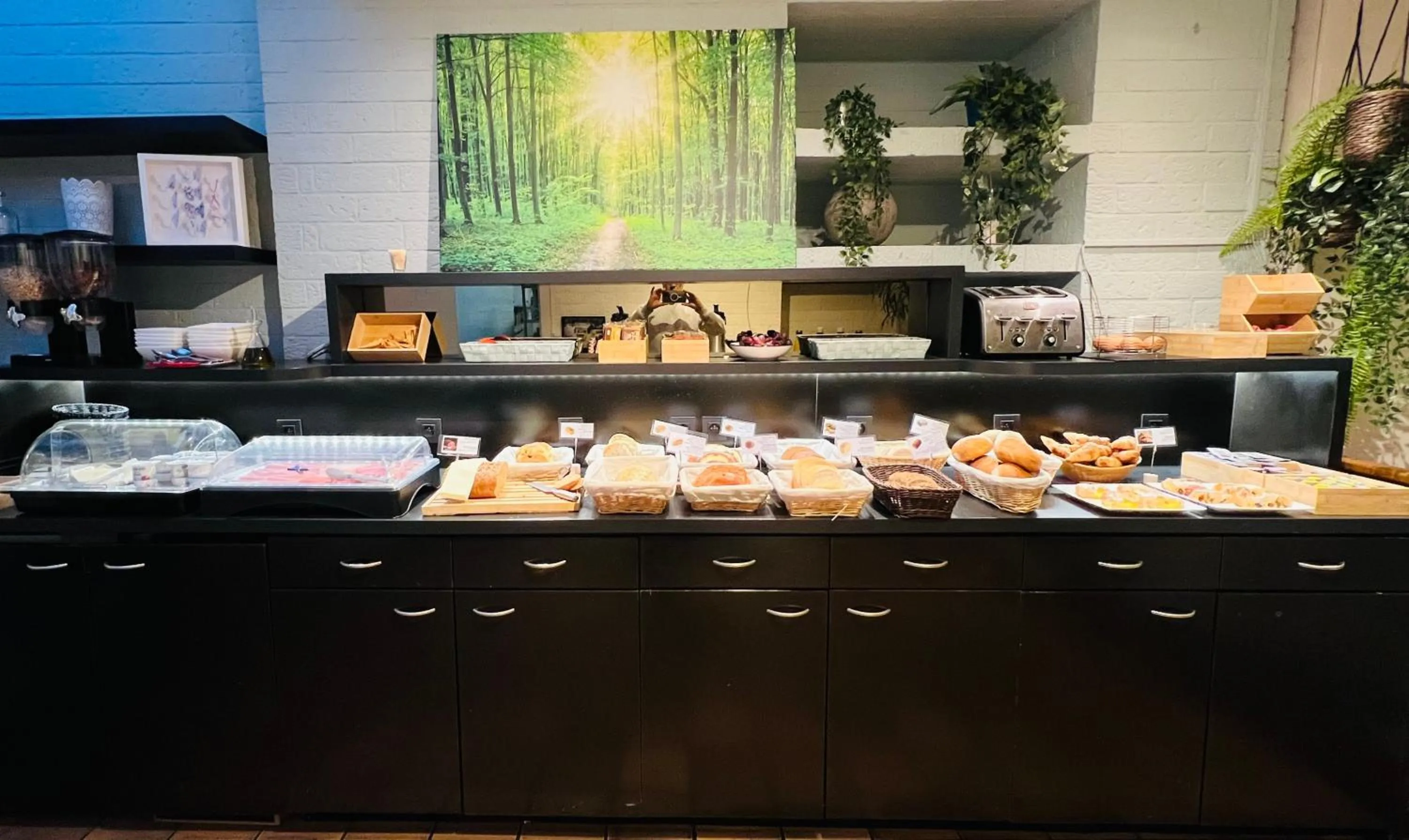 Breakfast in Parkhotel Gent Centrum