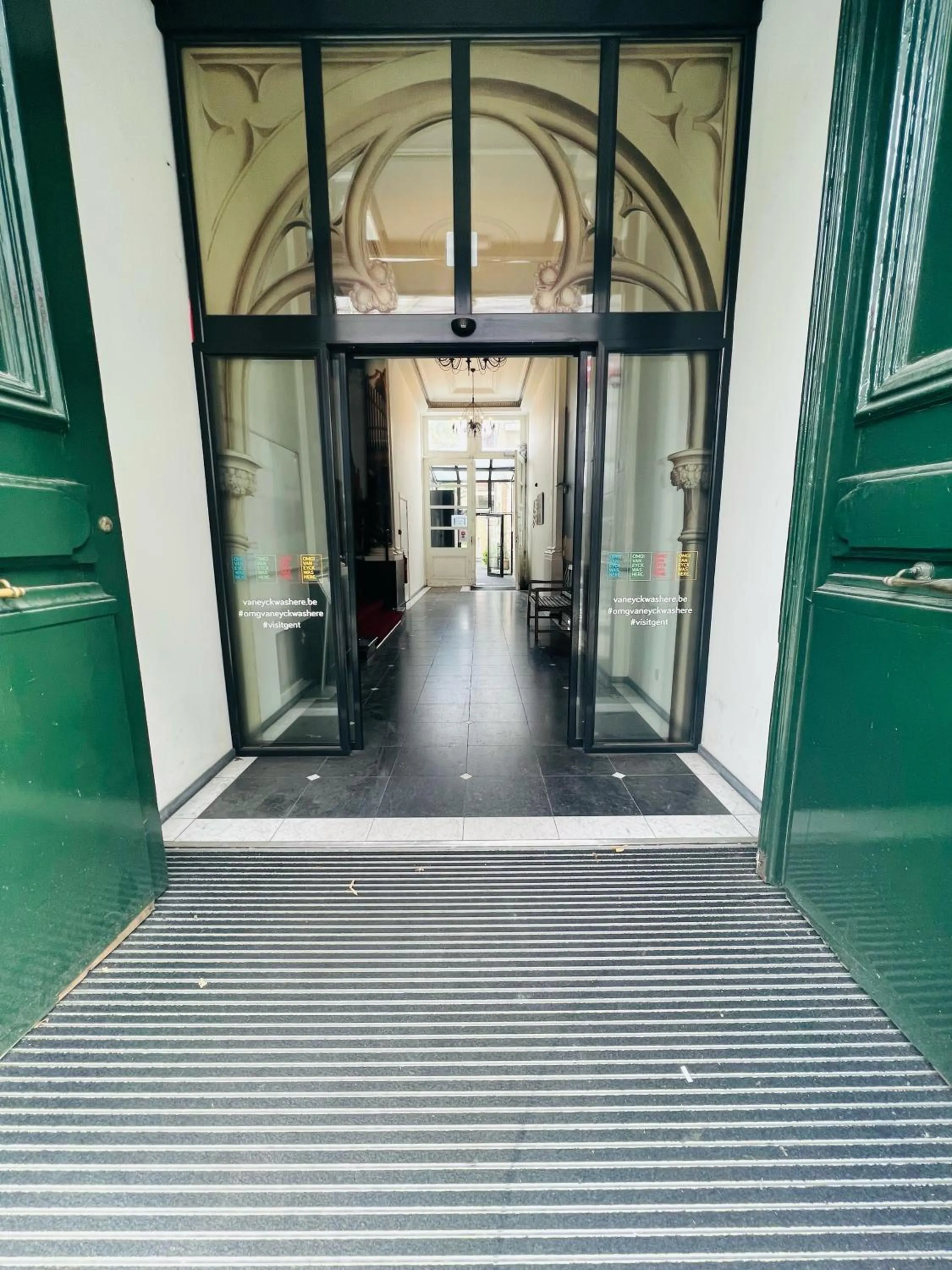 Facade/entrance in Parkhotel Gent Centrum