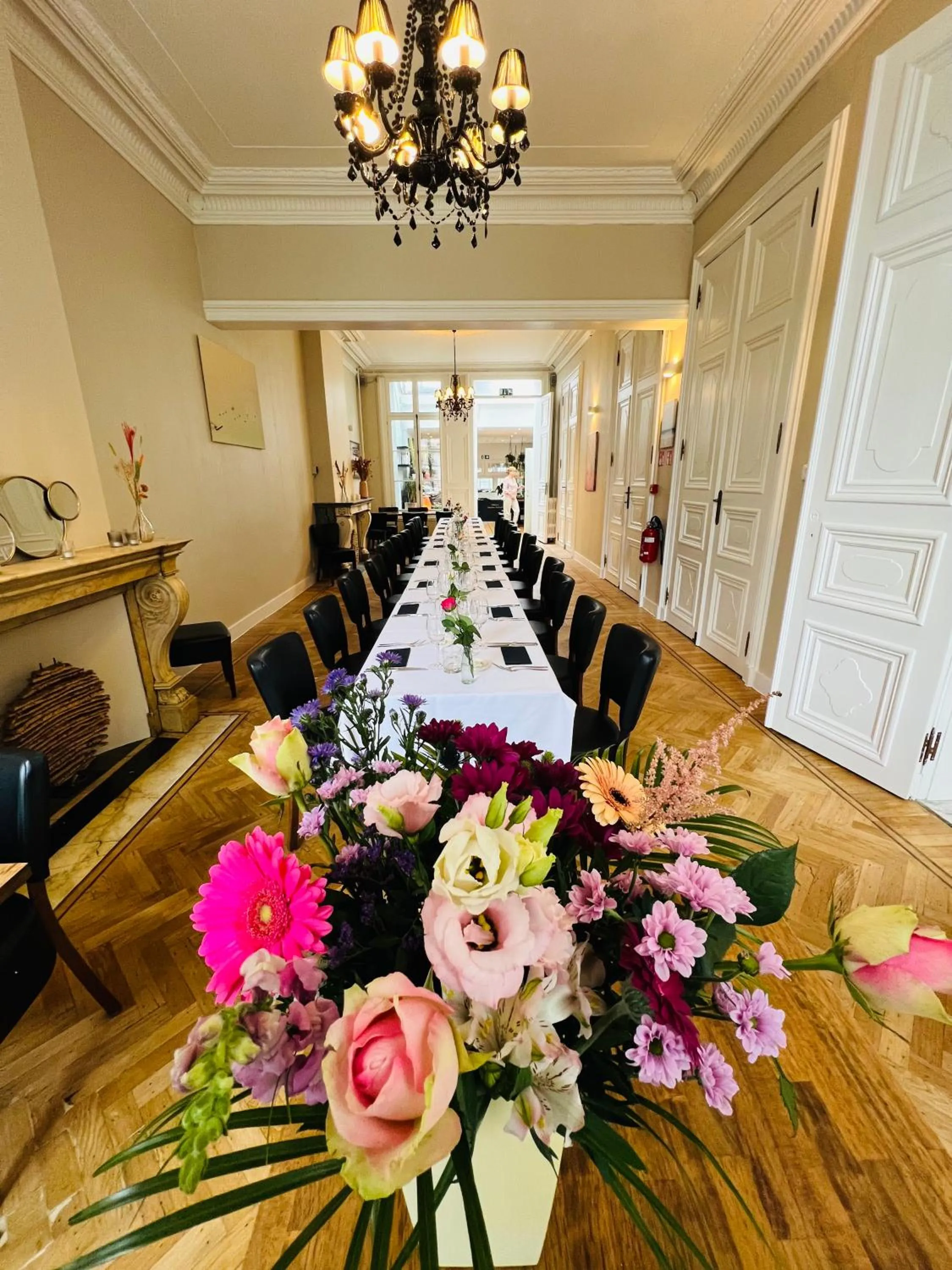 Restaurant/places to eat in Parkhotel Gent Centrum