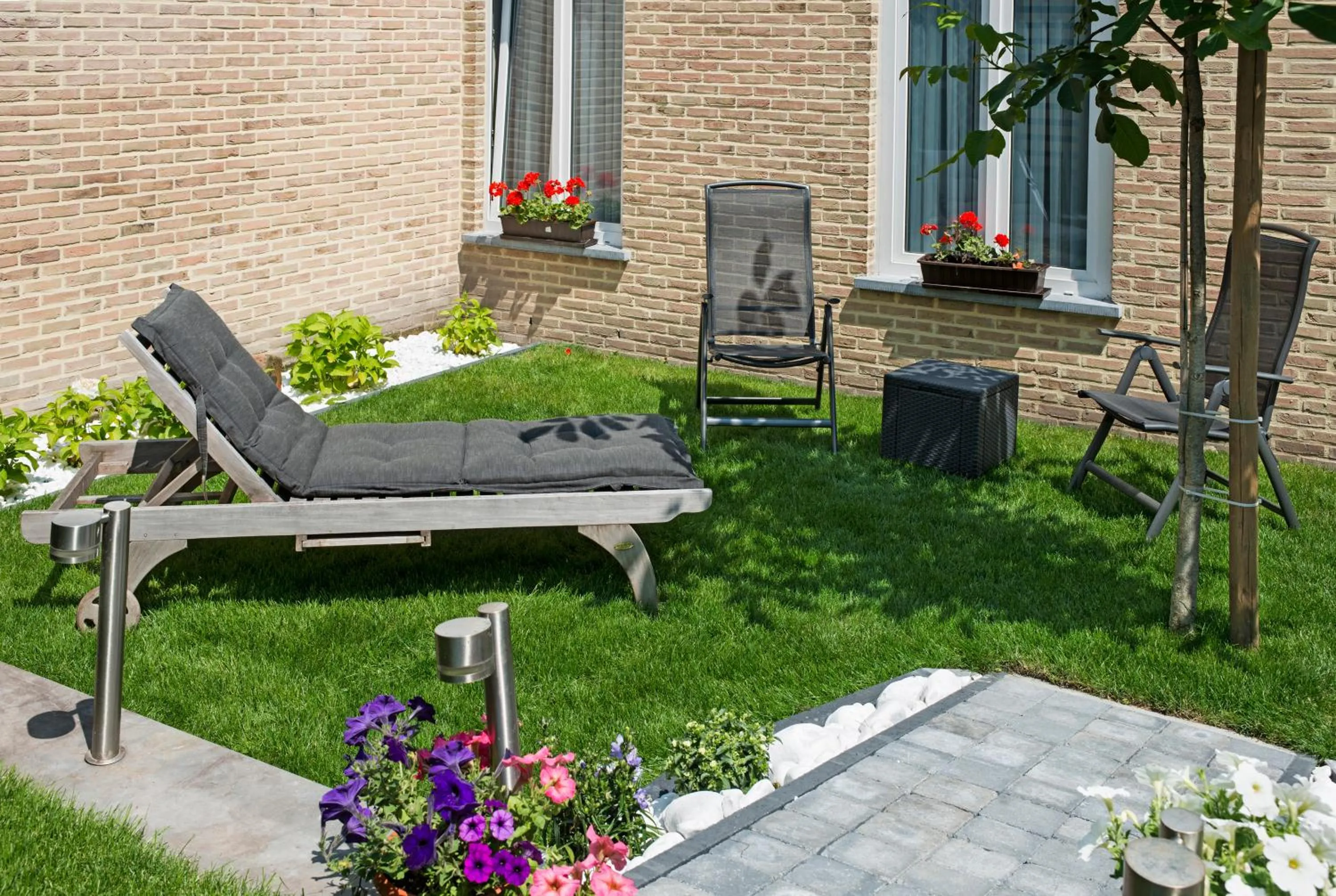 Garden in Parkhotel Gent Centrum