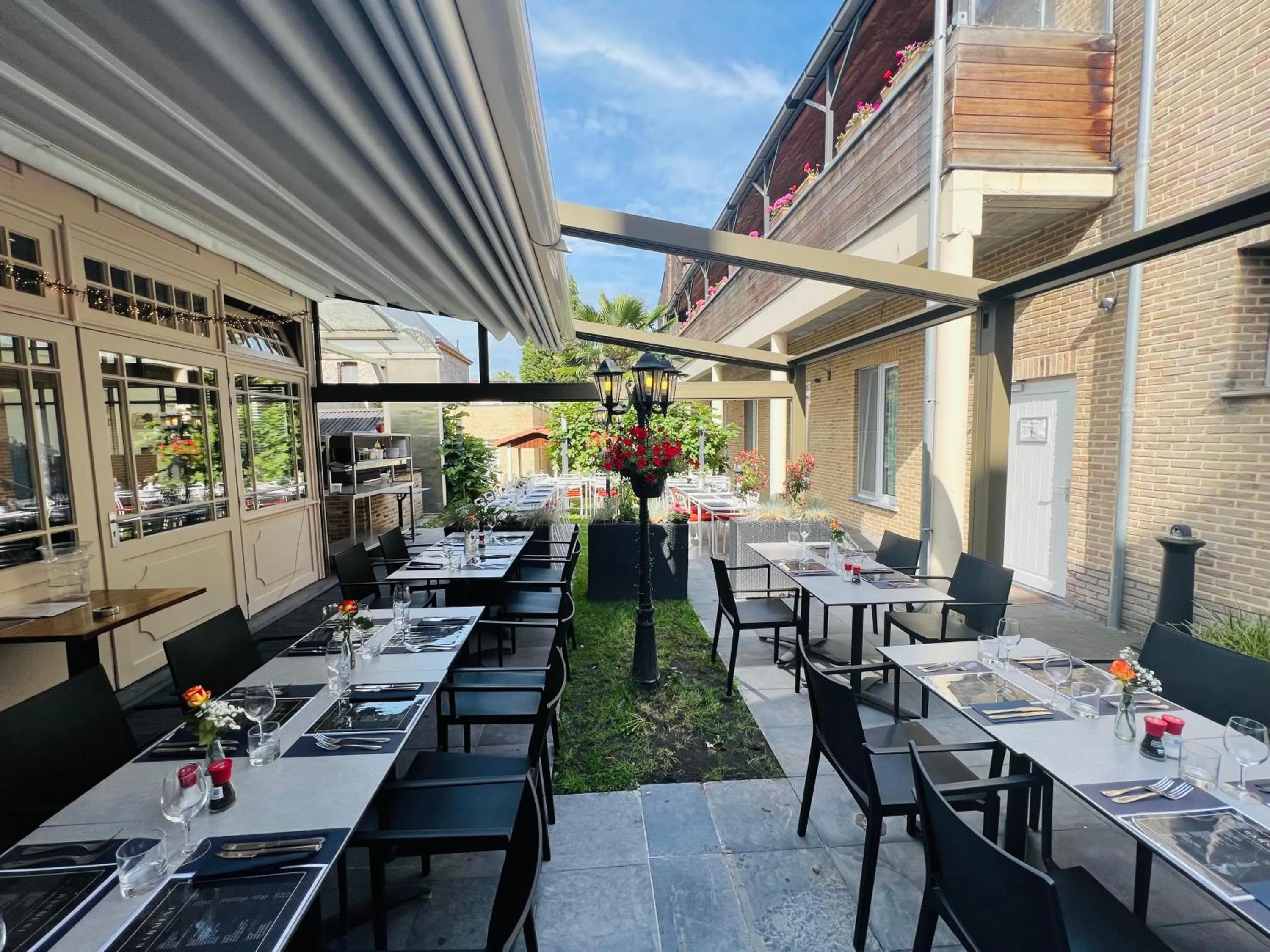 Restaurant/places to eat in Parkhotel Gent Centrum