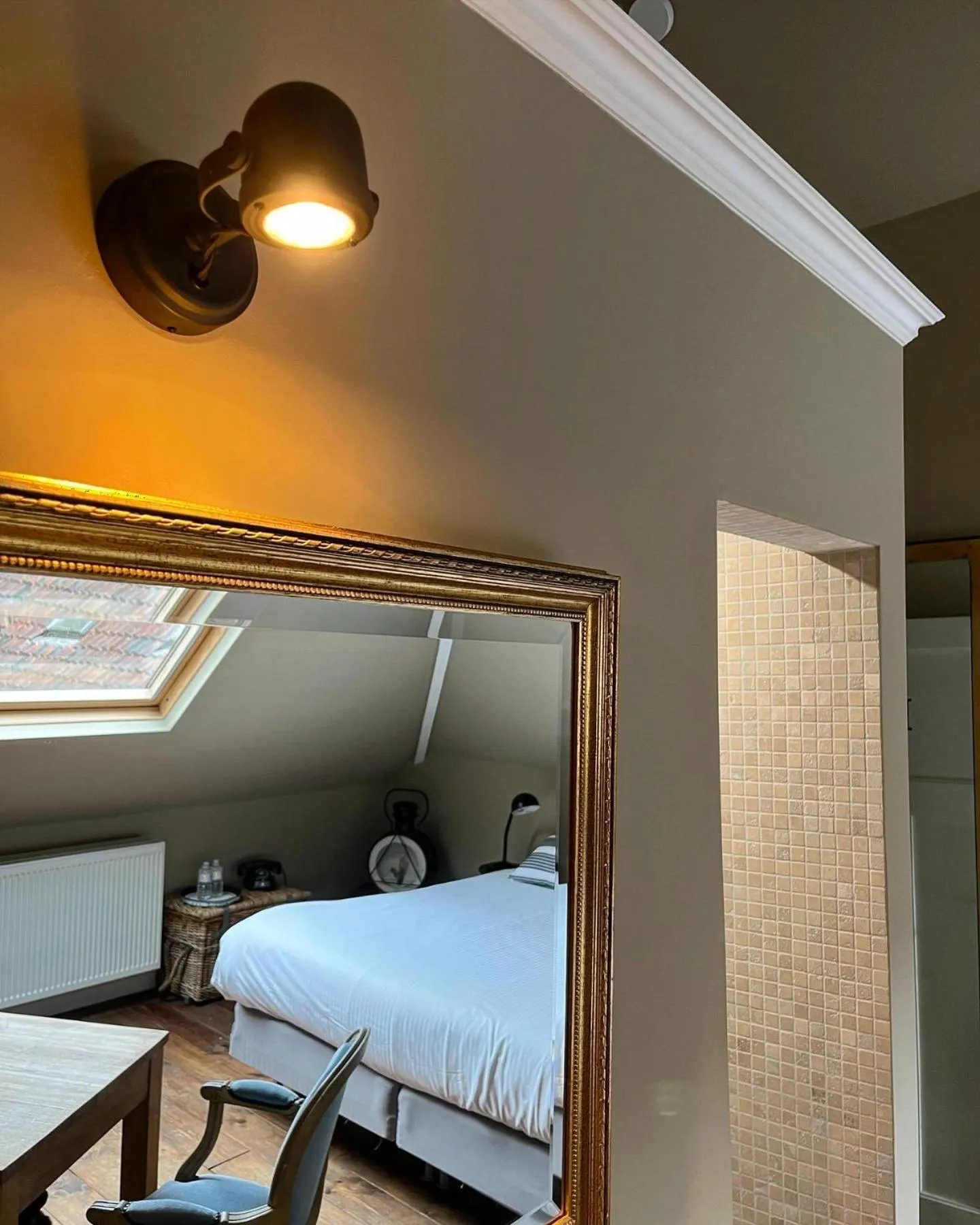 Bed in B&B Le flaneur