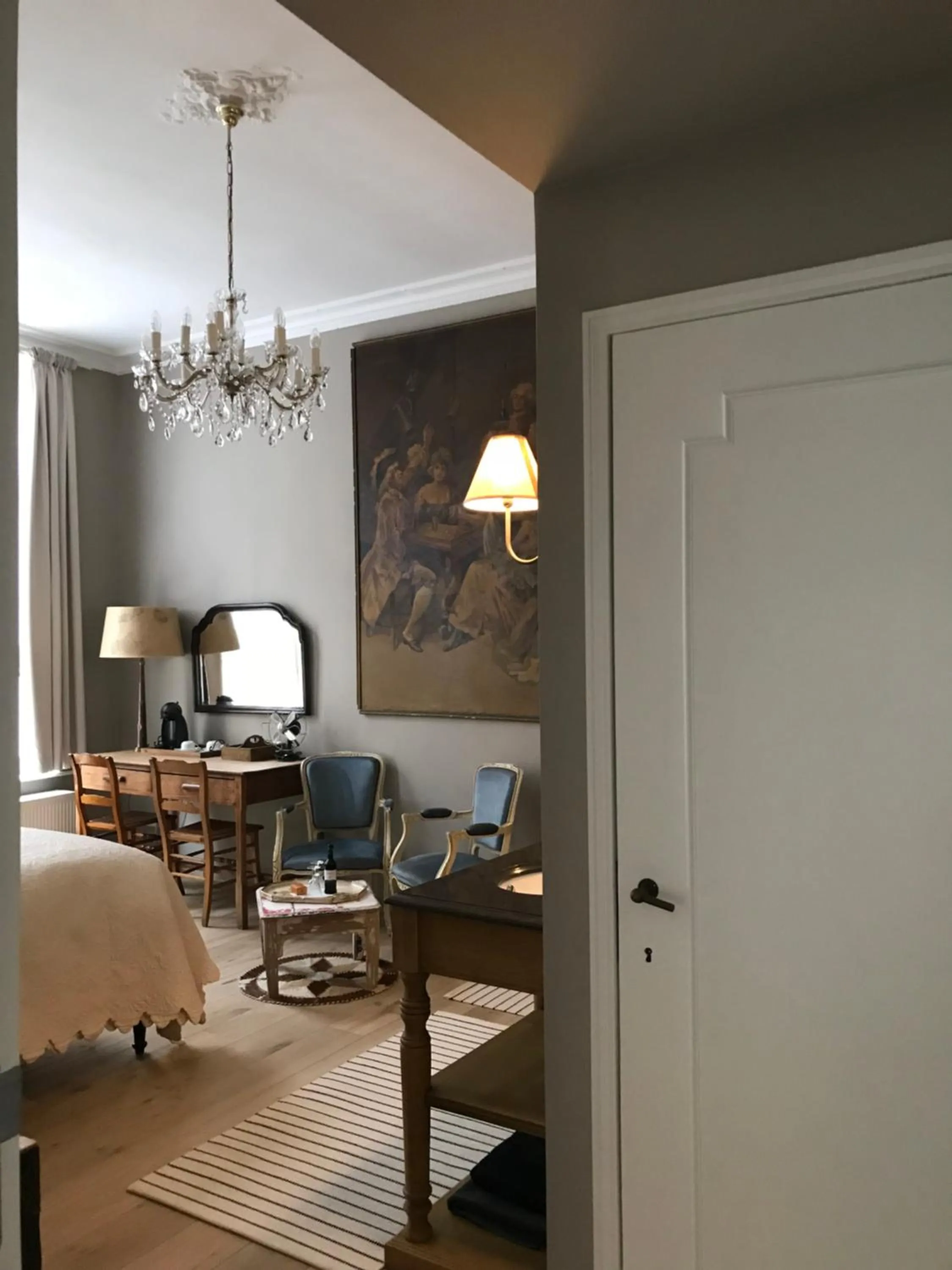 Bed in B&B Le flaneur