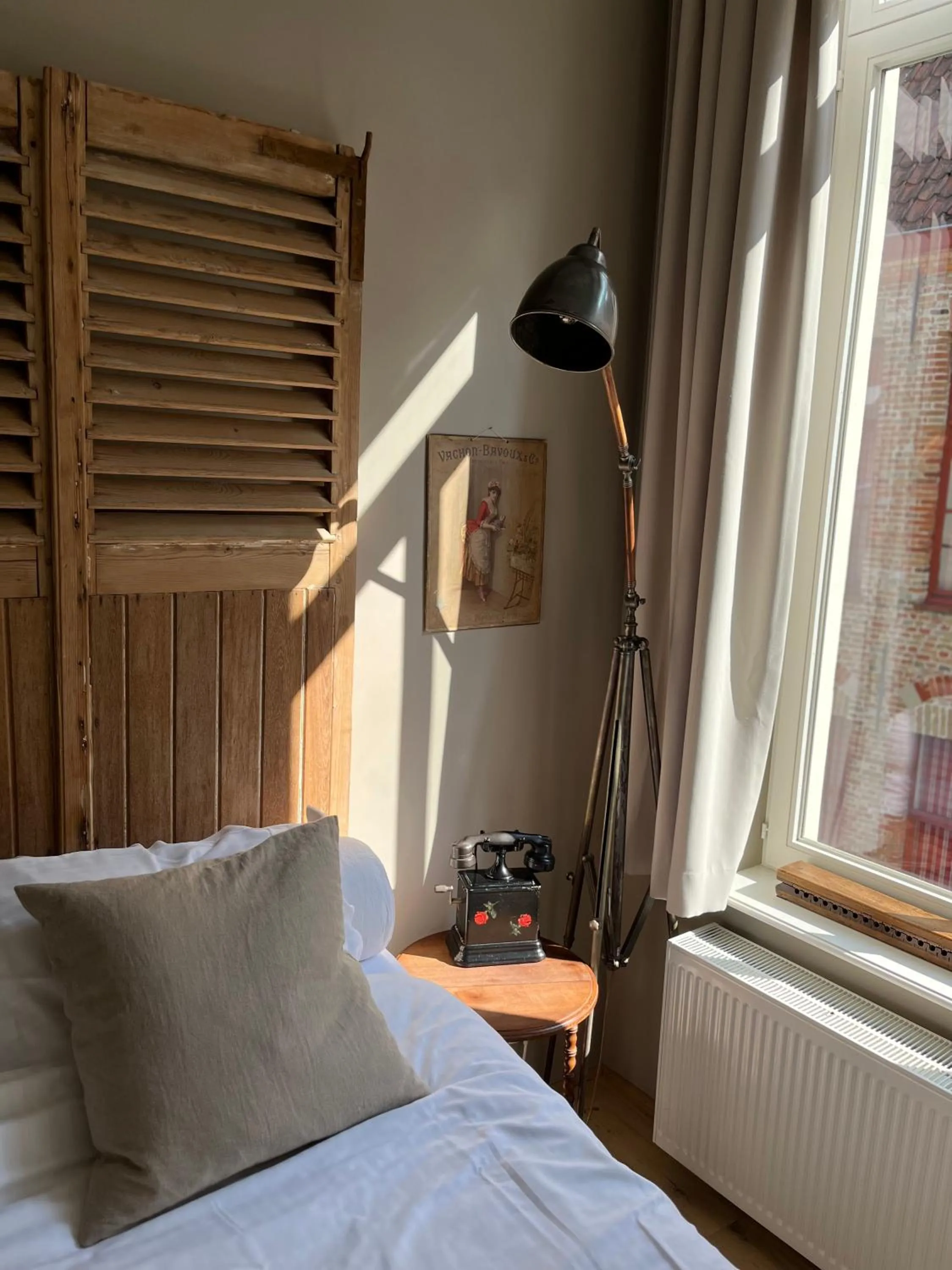 Bed in B&B Le flaneur