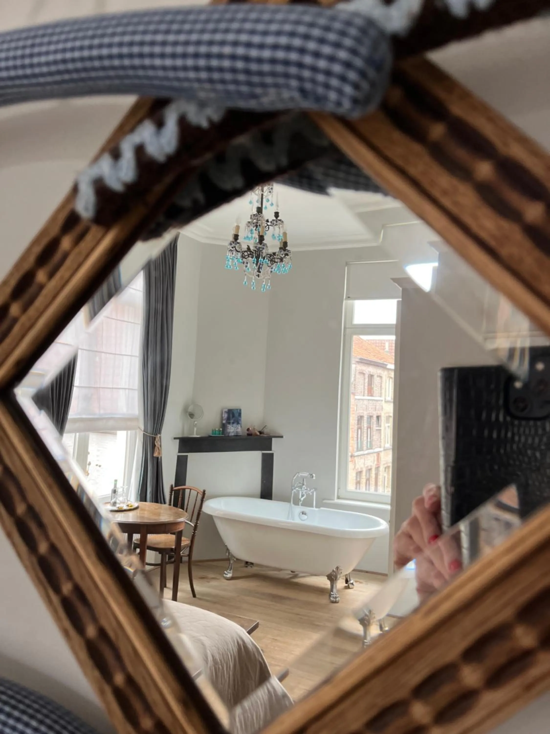 Bed in B&B Le flaneur