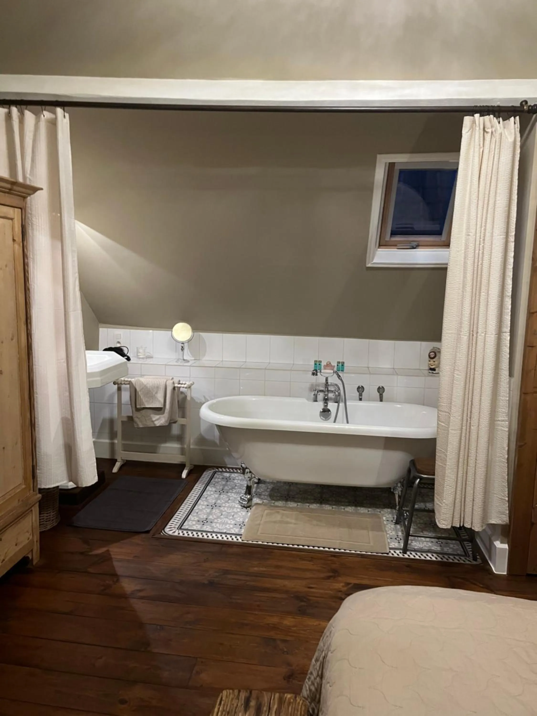 Bed in B&B Le flaneur