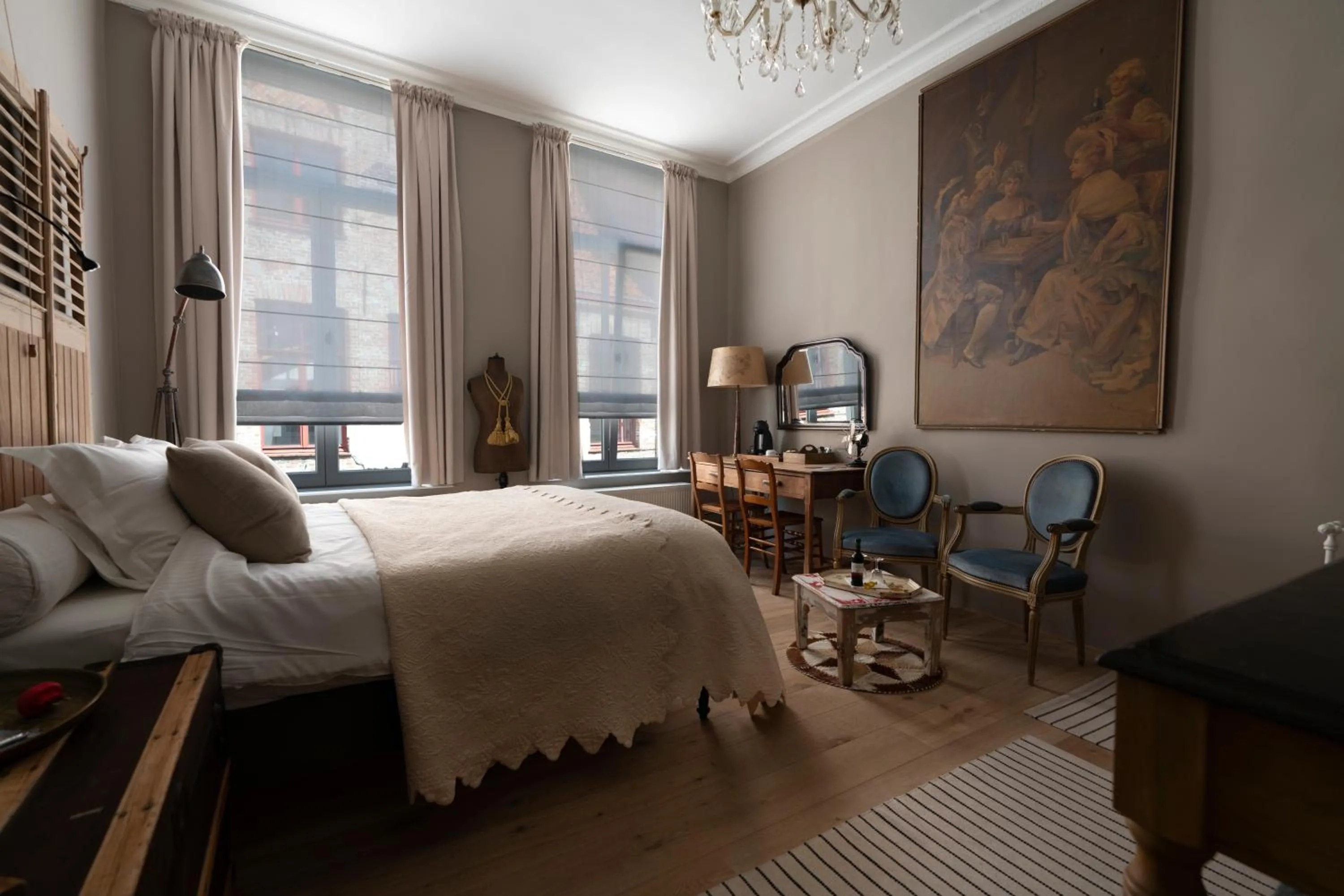 Bed in B&B Le flaneur